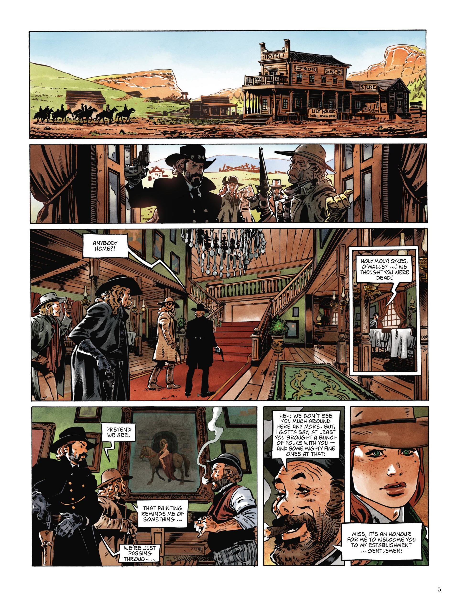 Texas Jack (2021-) issue Book 2 - Page 7