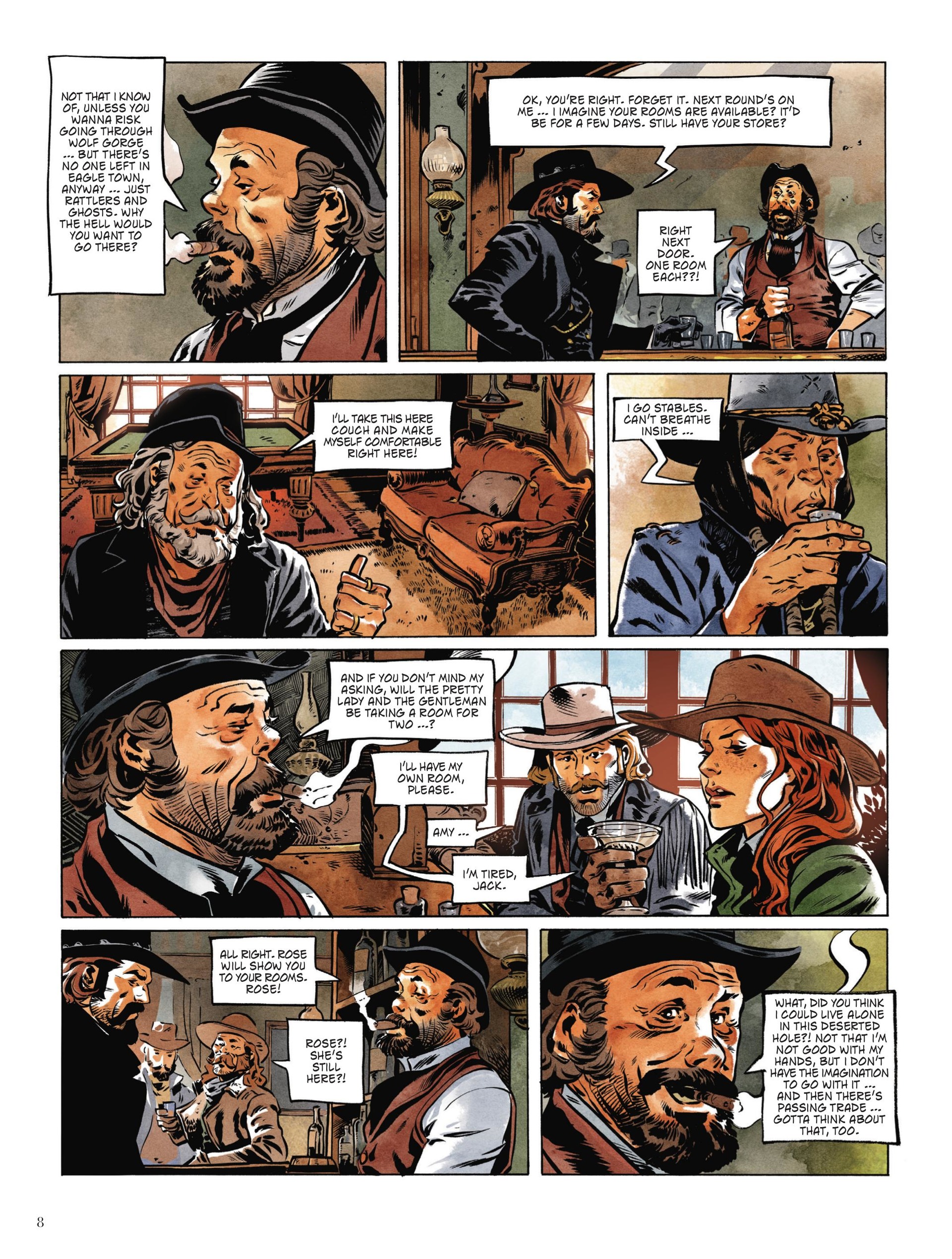 Texas Jack (2021-) issue Book 2 - Page 10