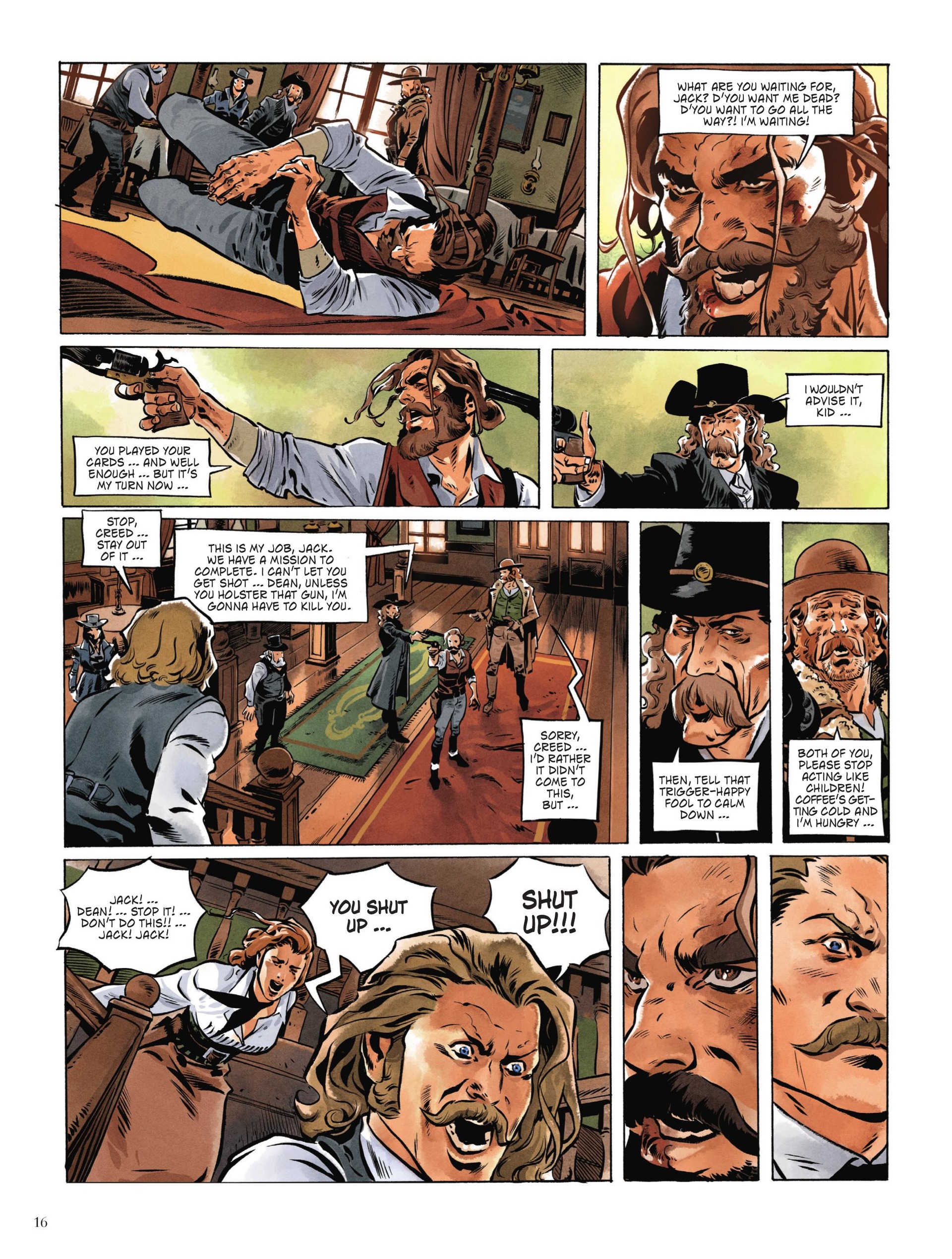 Texas Jack (2021-) issue Book 2 - Page 18