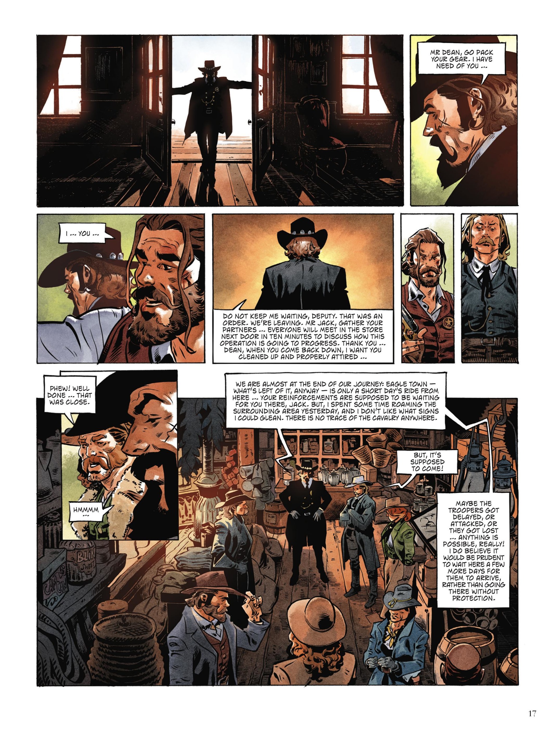 Texas Jack (2021-) issue Book 2 - Page 19