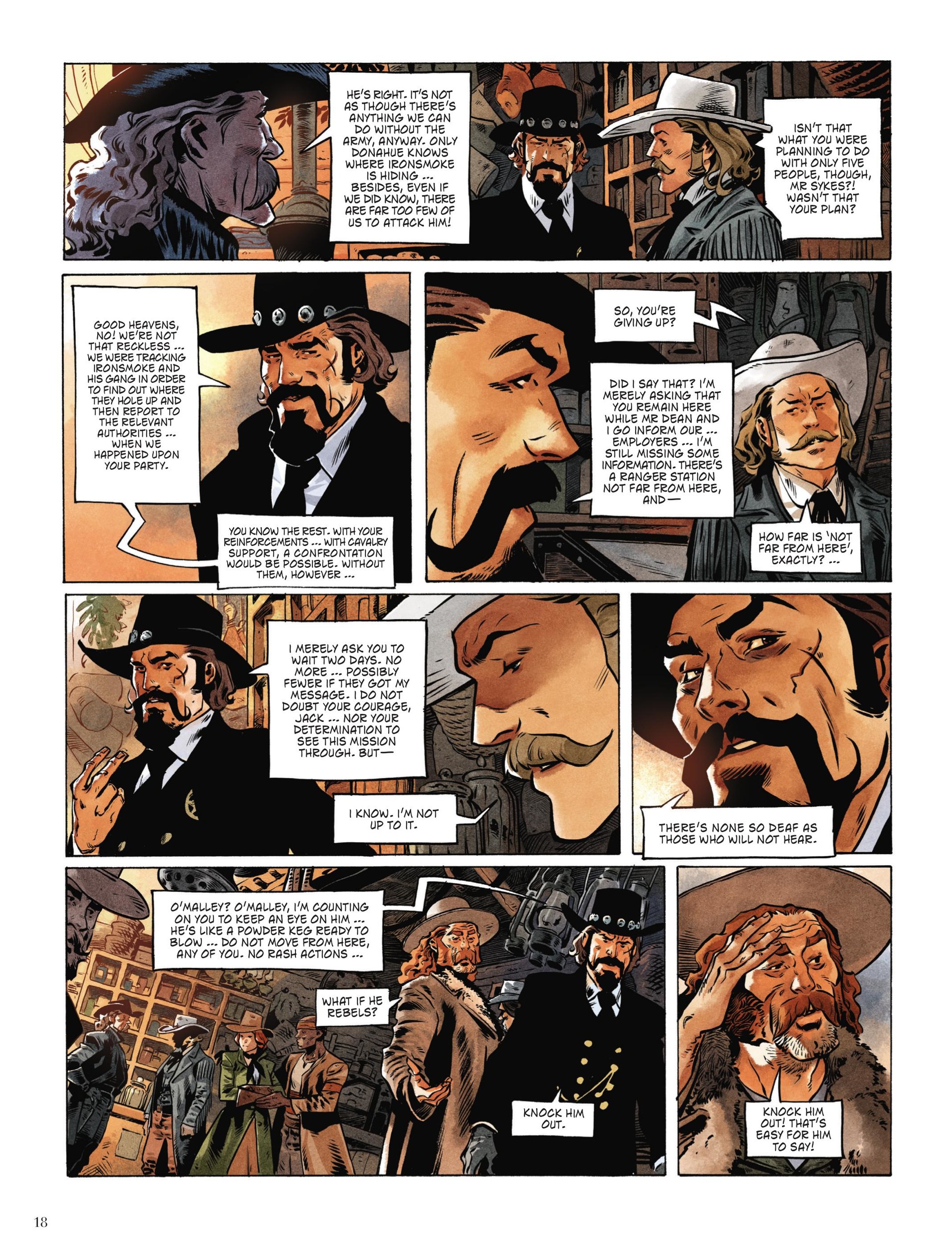 Texas Jack (2021-) issue Book 2 - Page 20