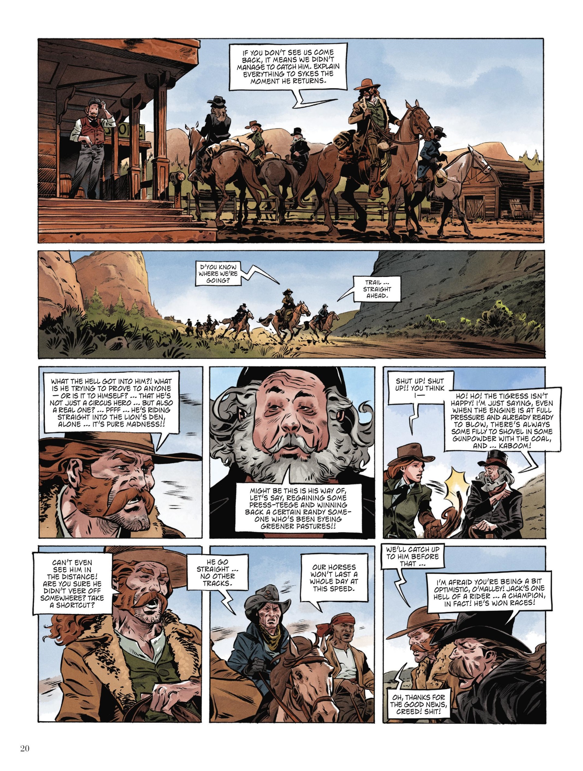 Texas Jack (2021-) issue Book 2 - Page 22