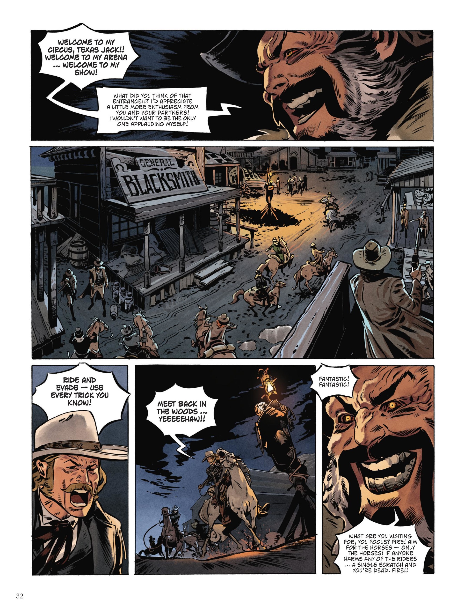 Texas Jack (2021-) issue Book 2 - Page 34