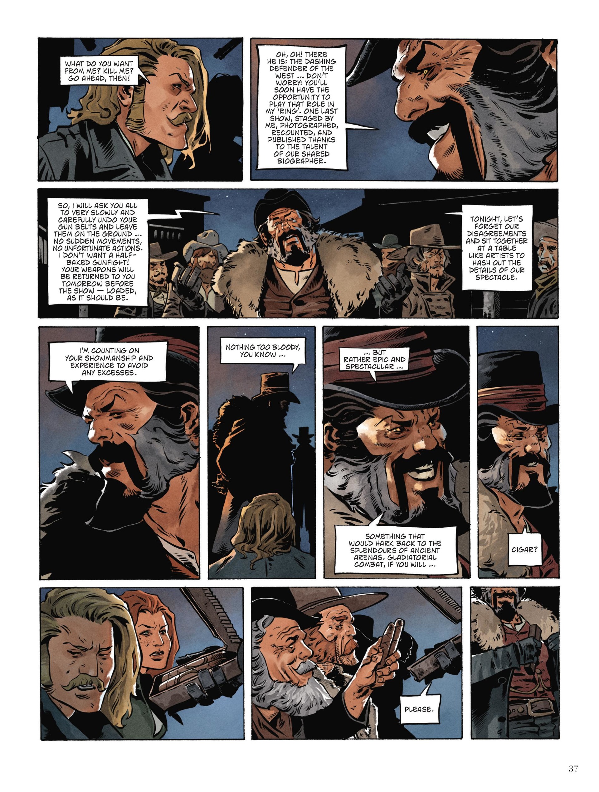 Texas Jack (2021-) issue Book 2 - Page 39