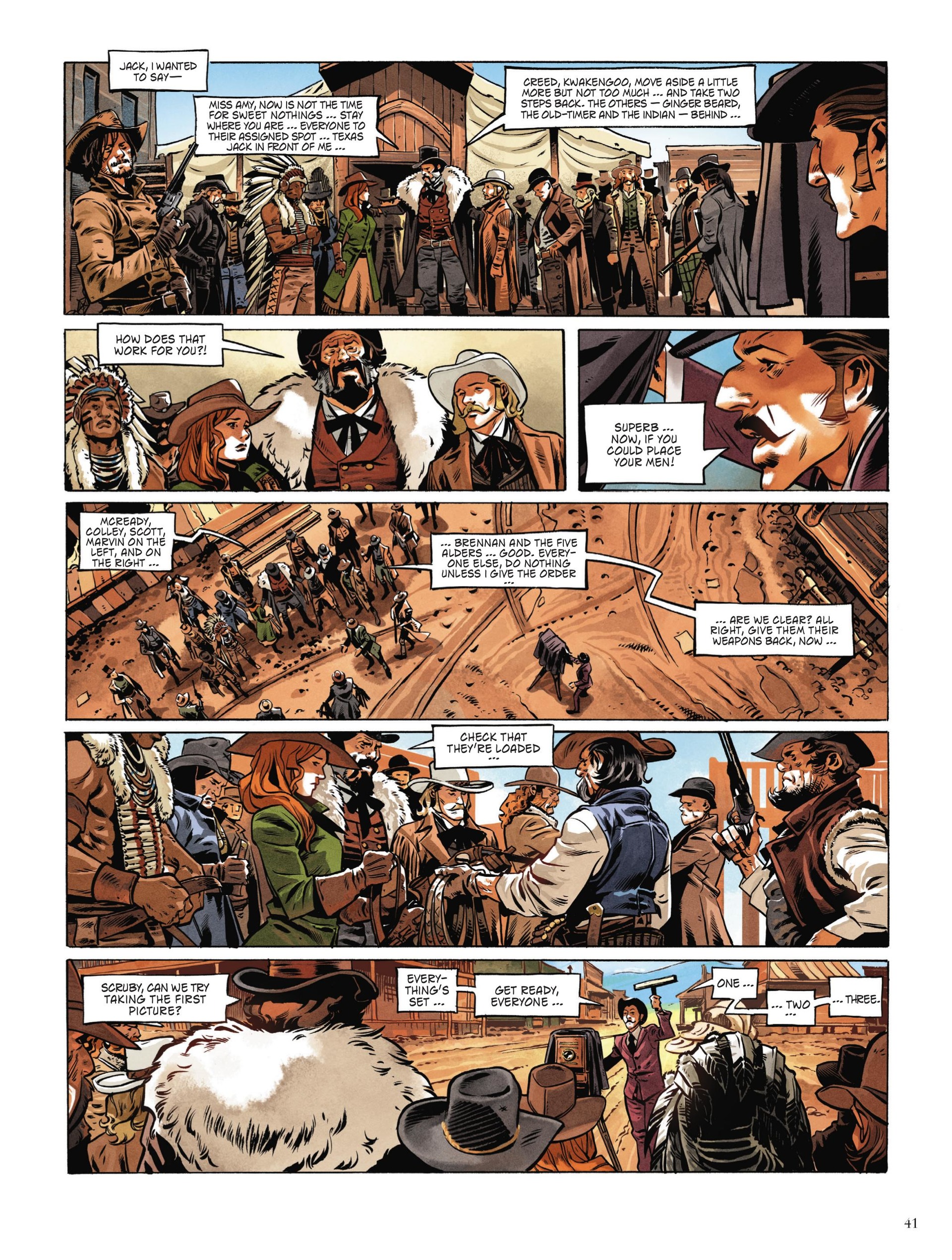 Texas Jack (2021-) issue Book 2 - Page 43