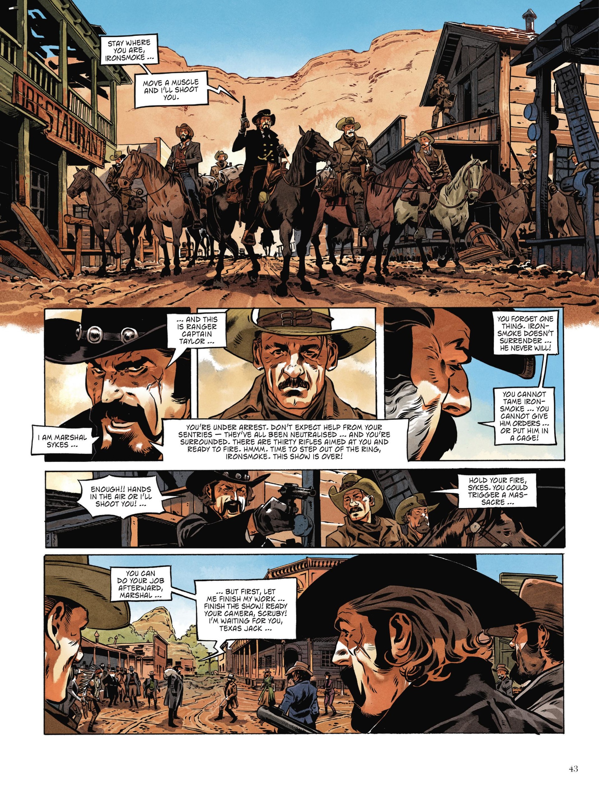 Texas Jack (2021-) issue Book 2 - Page 45