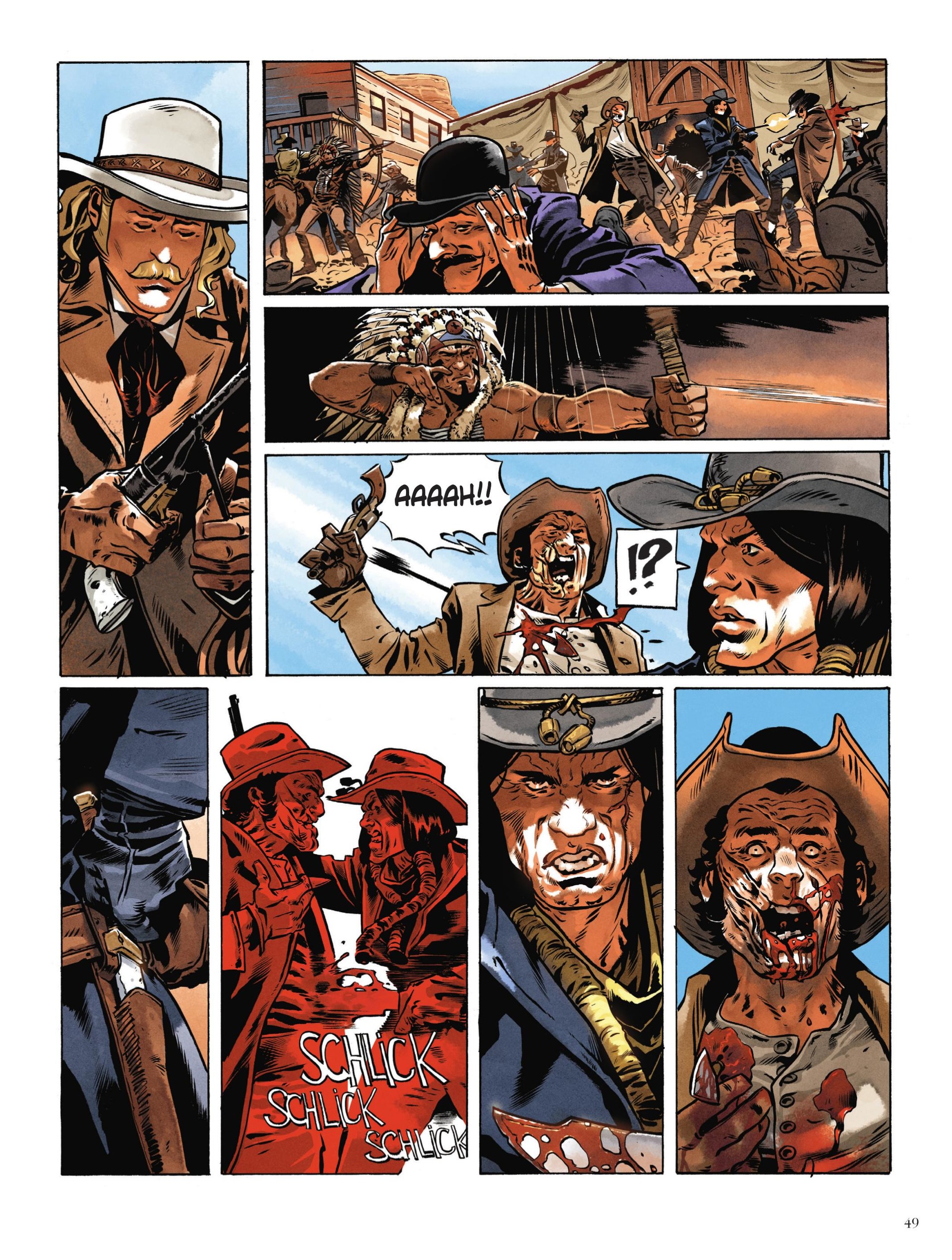 Texas Jack (2021-) issue Book 2 - Page 50