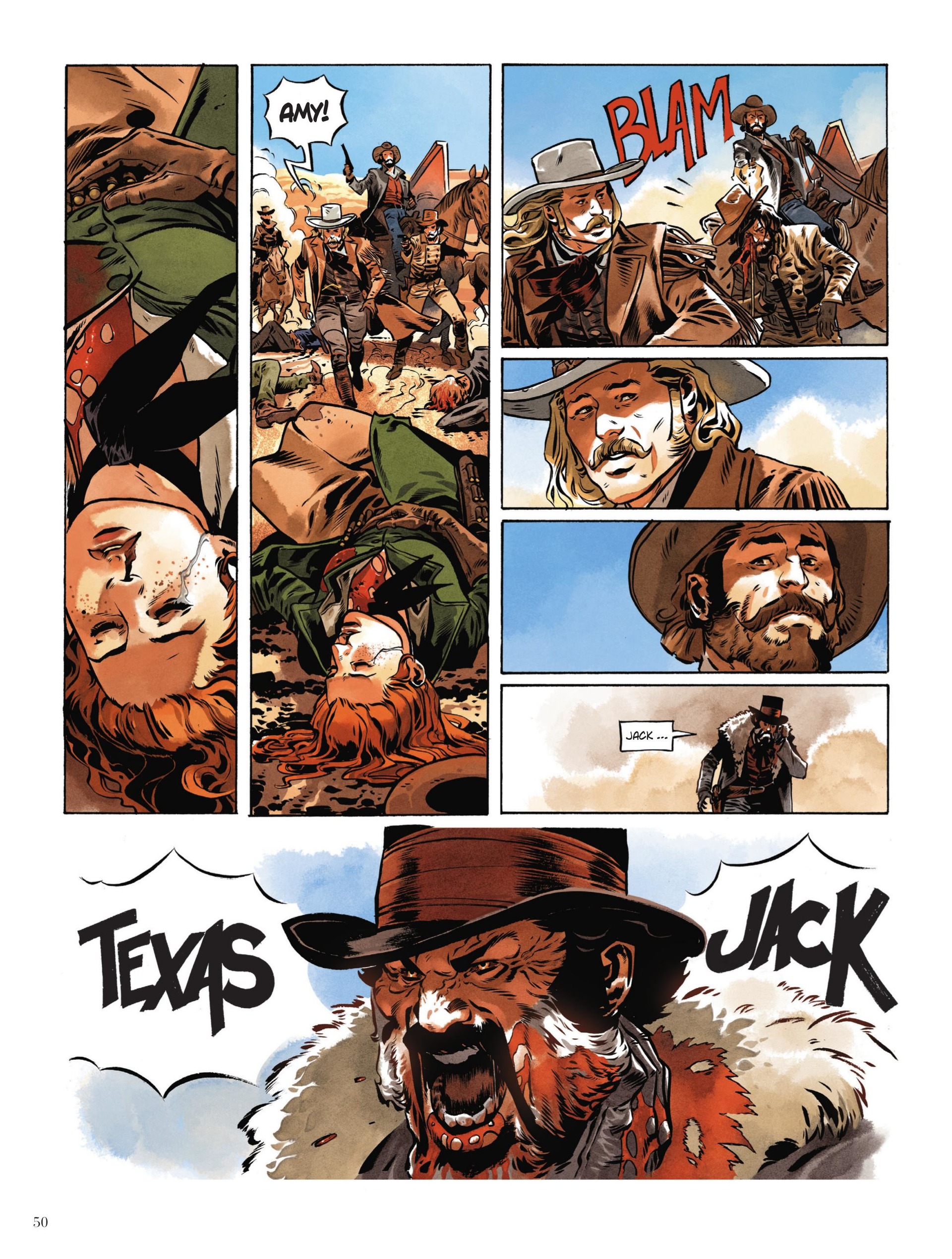 Texas Jack (2021-) issue Book 2 - Page 51