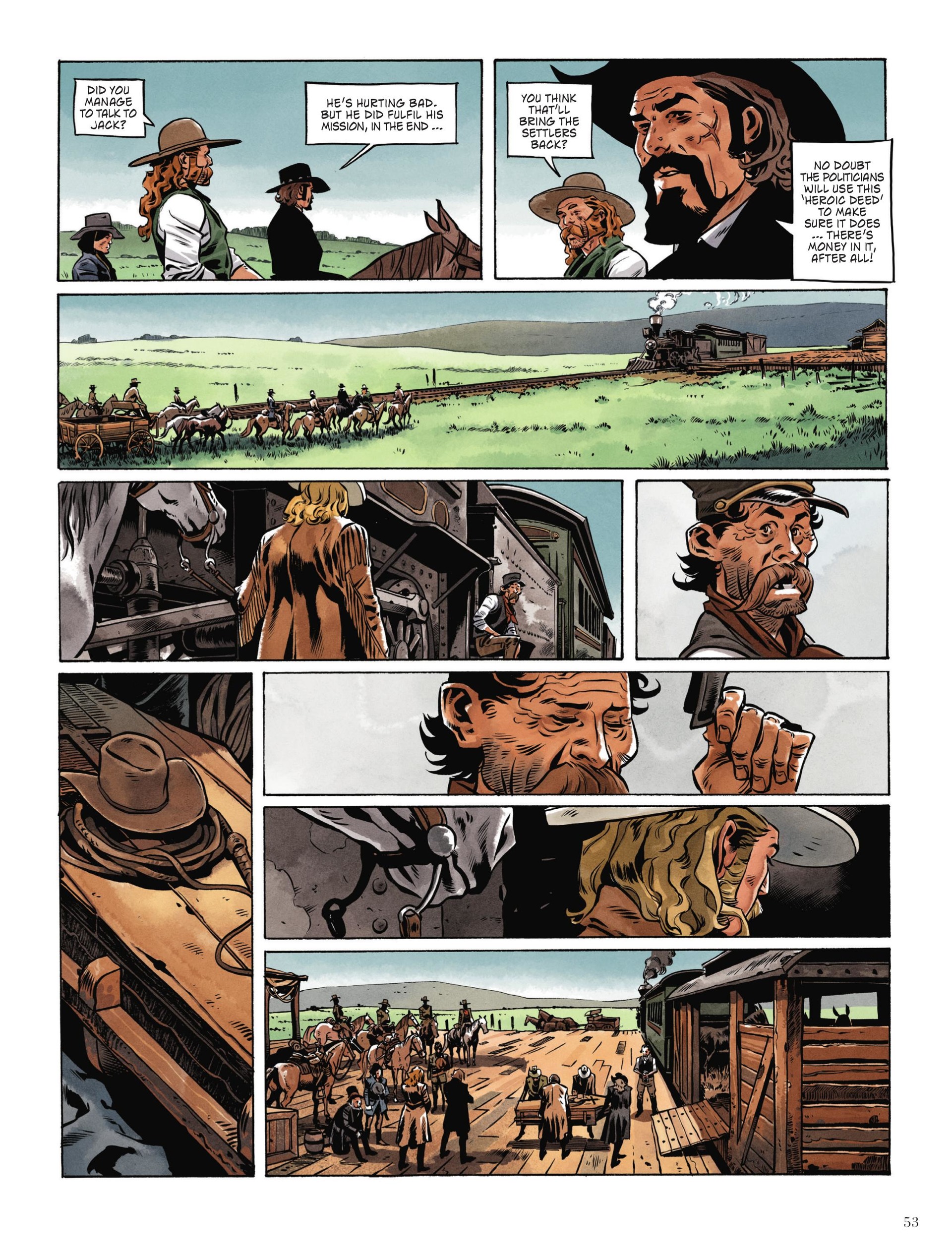 Texas Jack (2021-) issue Book 2 - Page 54