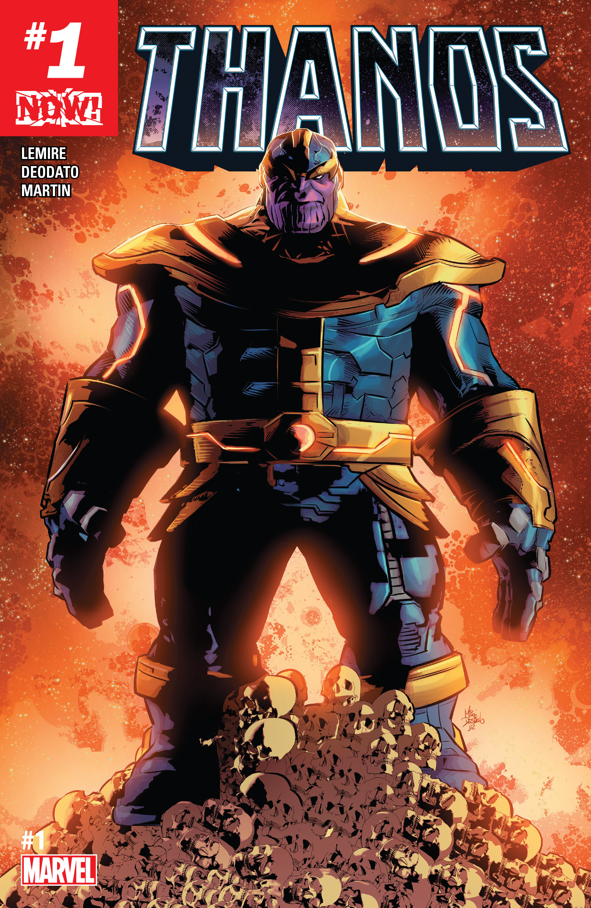 Thanos (2016-): Chapter 1 - Page 1
