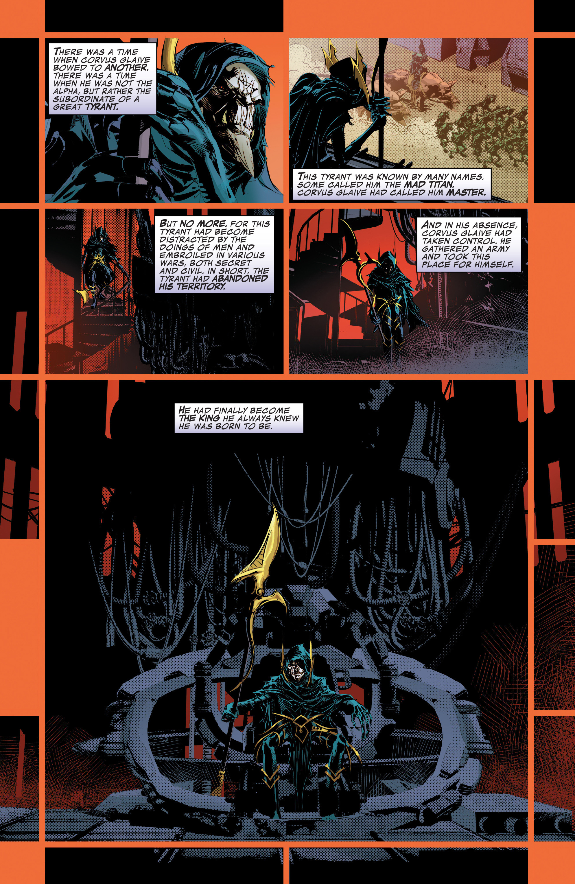 Thanos (2016-) issue 1 - Page 3