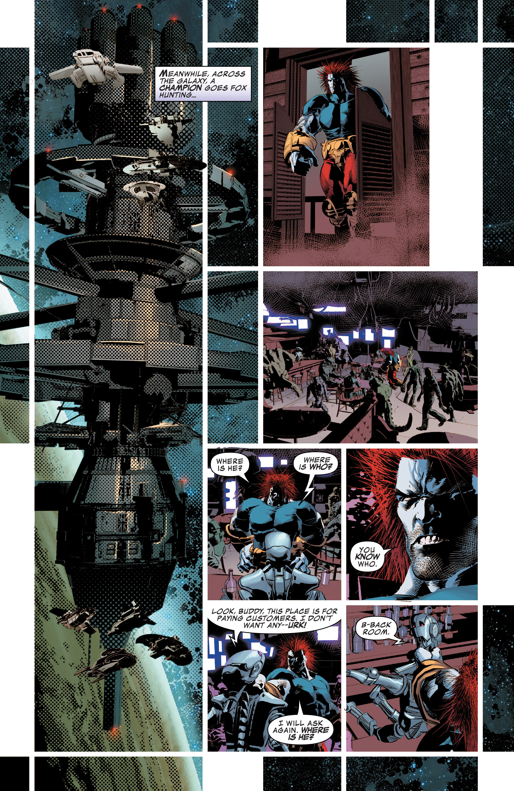 Thanos (2016-) issue 1 - Page 10