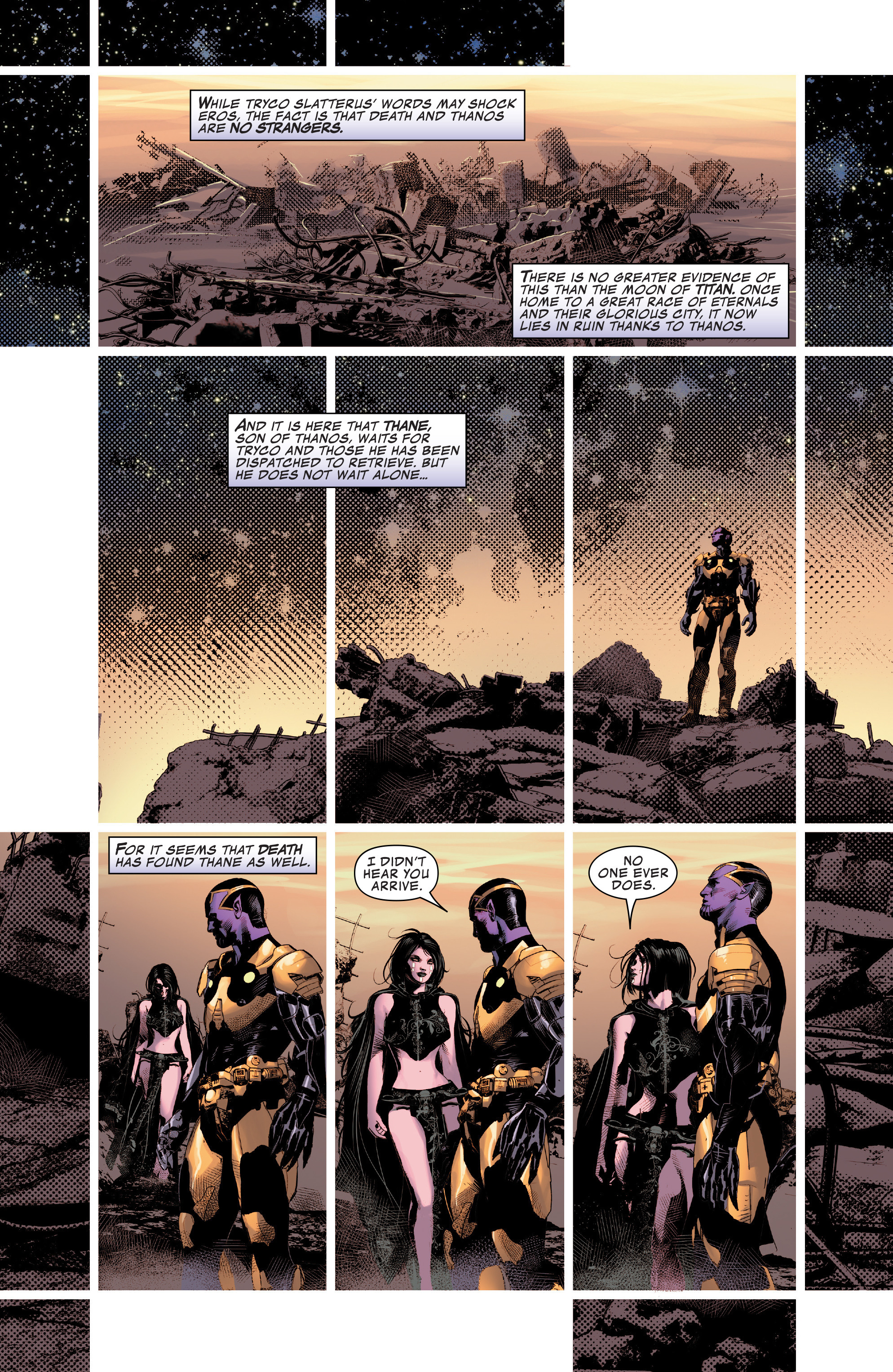 Thanos (2016-) issue 1 - Page 19