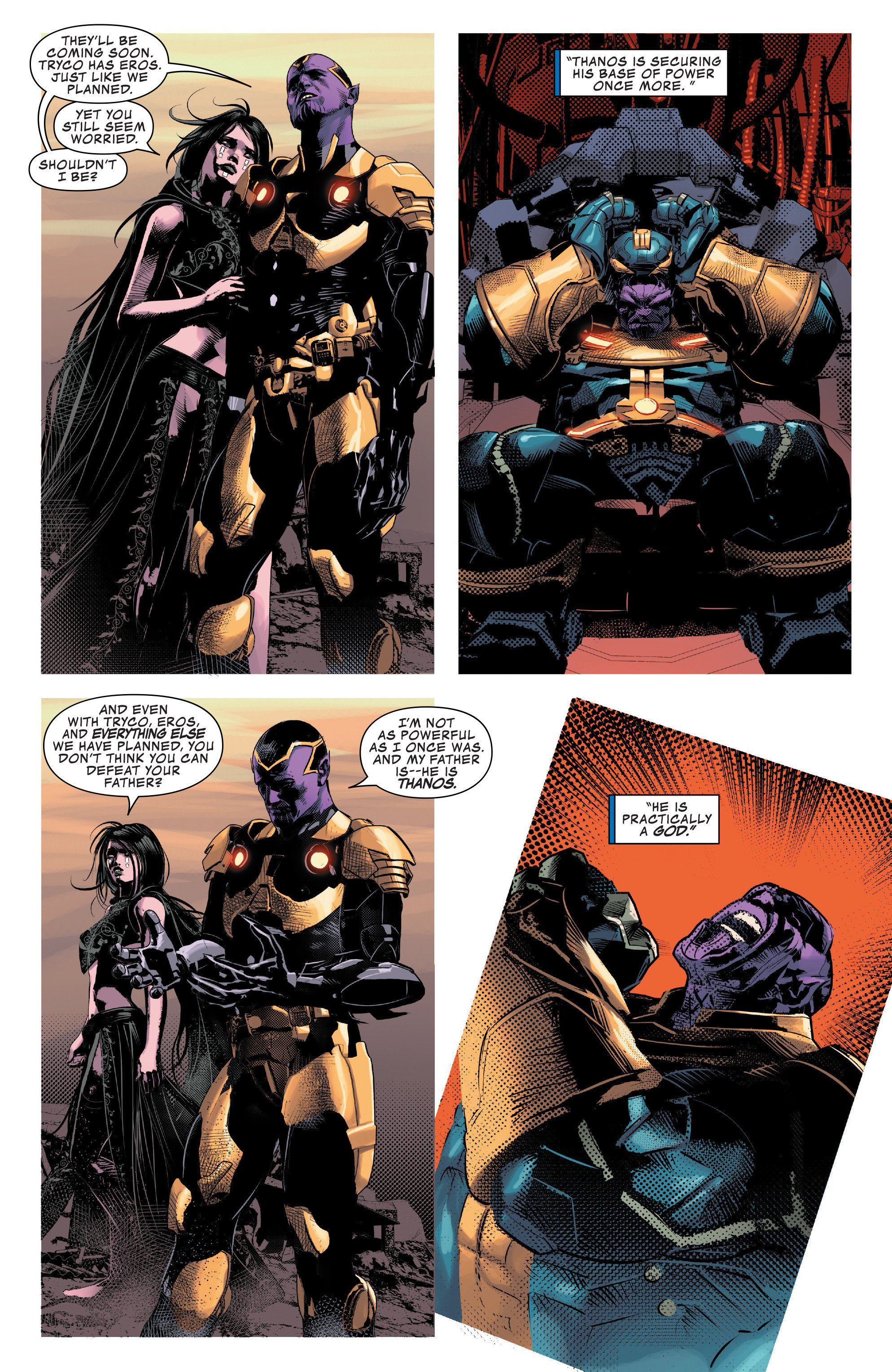 Thanos (2016-) issue 1 - Page 20