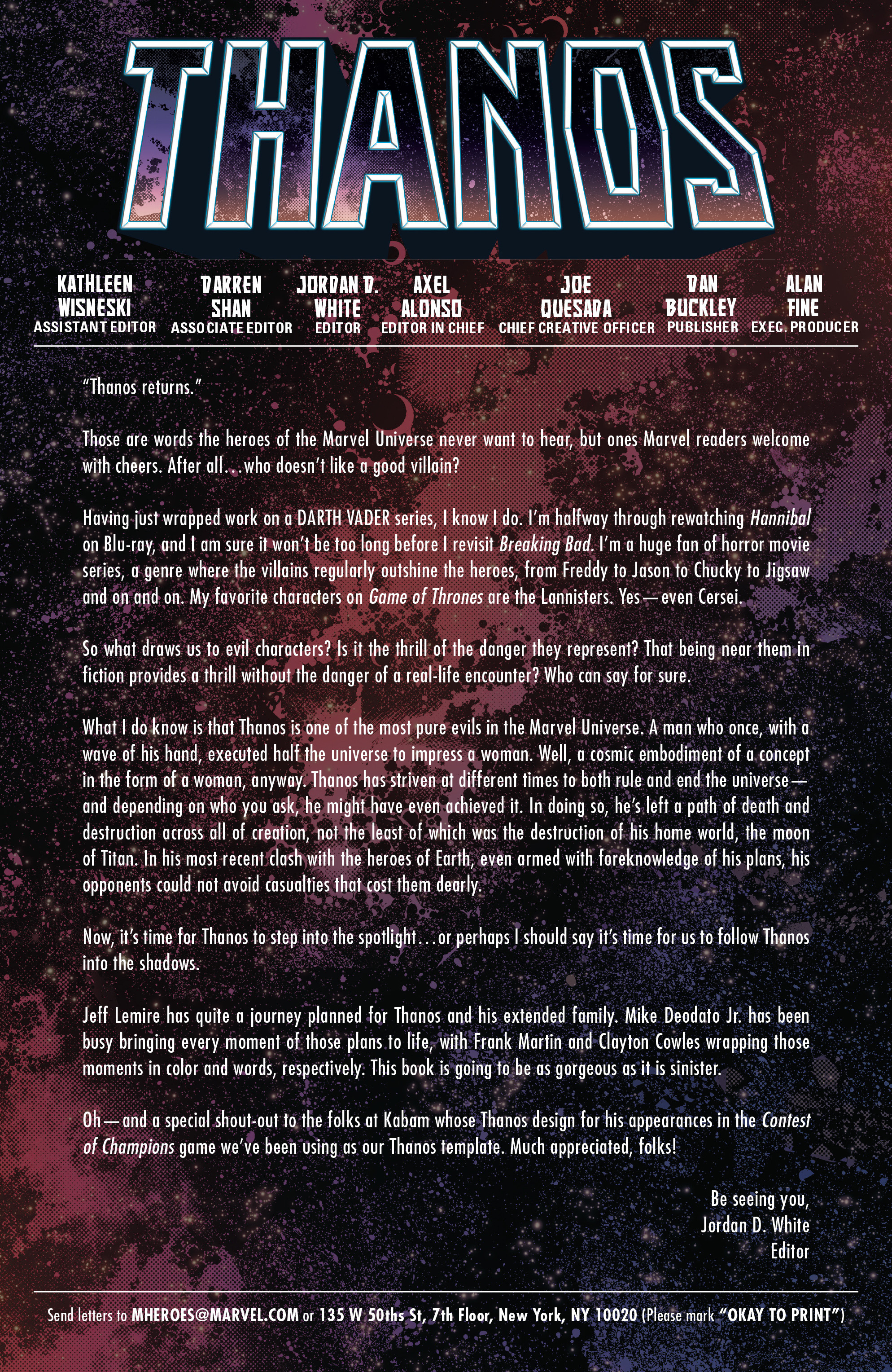 Thanos (2016-) issue 1 - Page 23