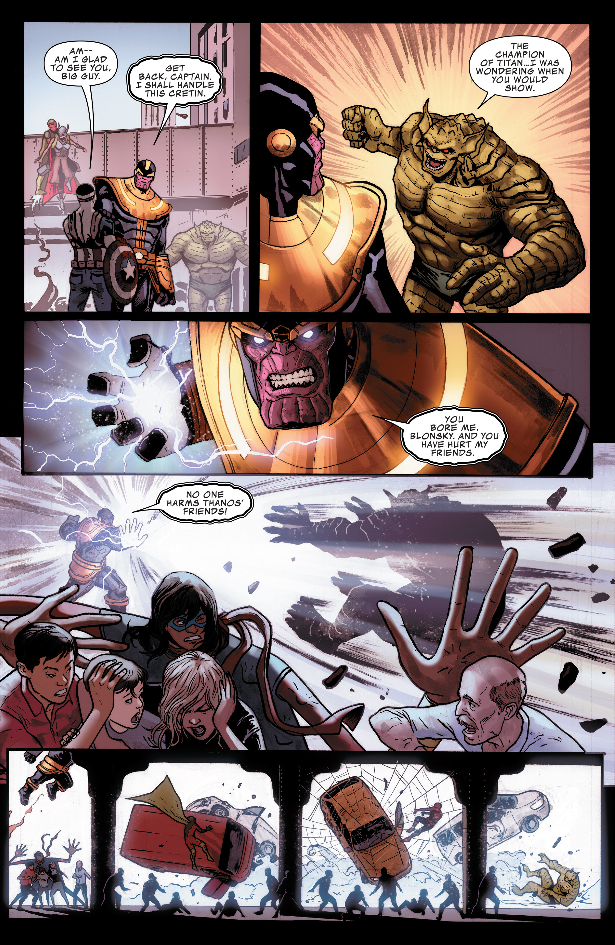 Thanos (2016-) issue 10 - Page 5