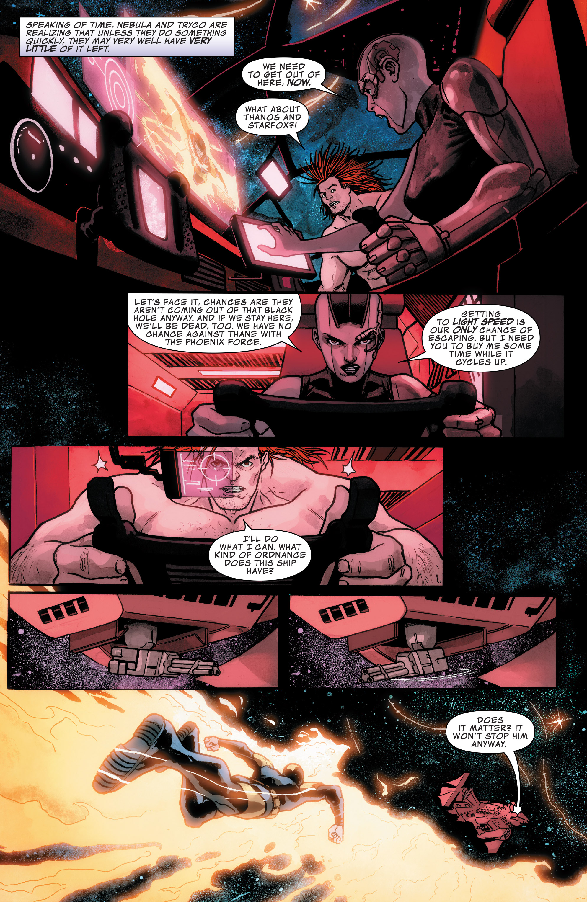 Thanos (2016-) issue 10 - Page 8