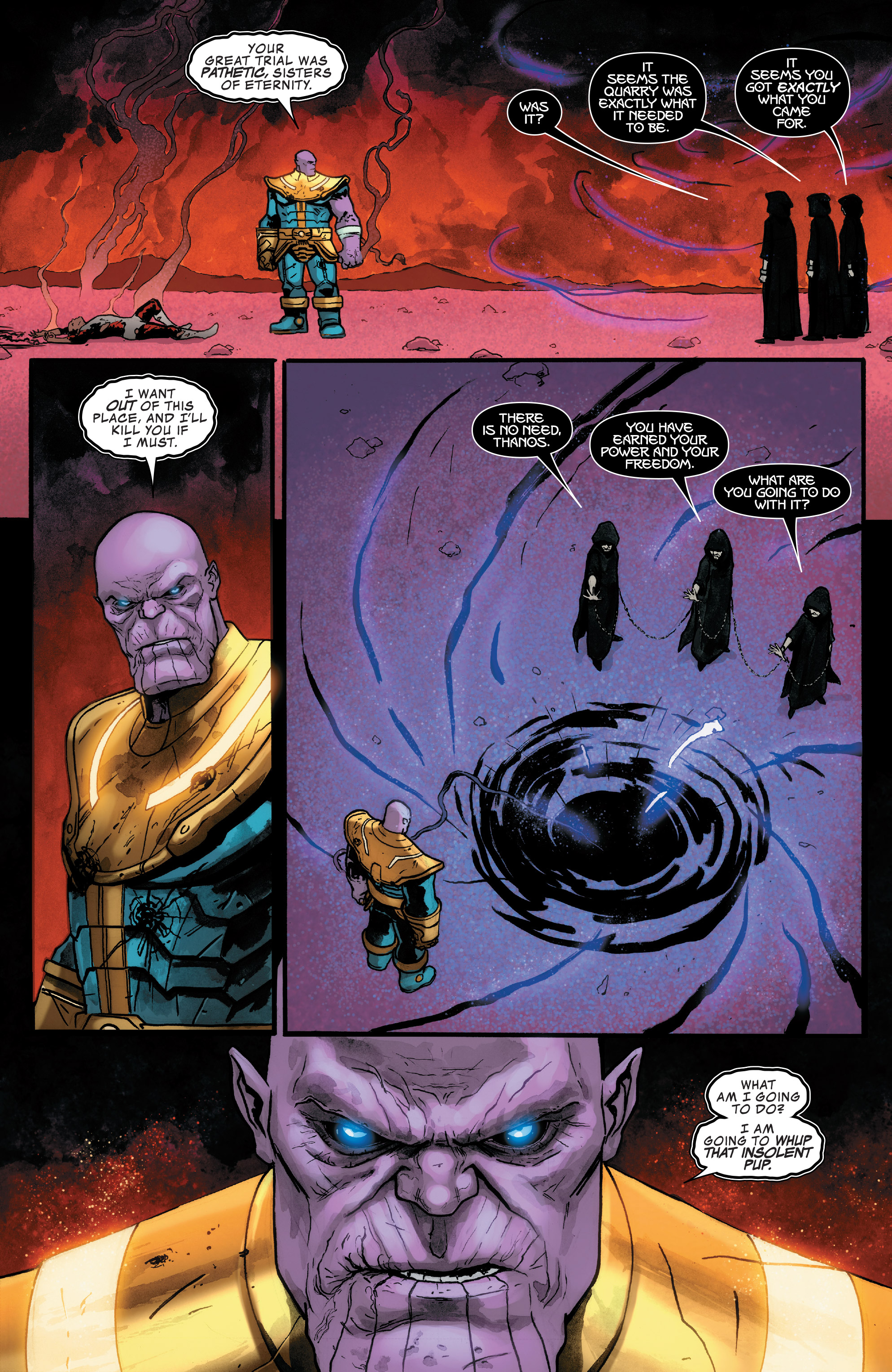 Thanos (2016-) issue 10 - Page 18