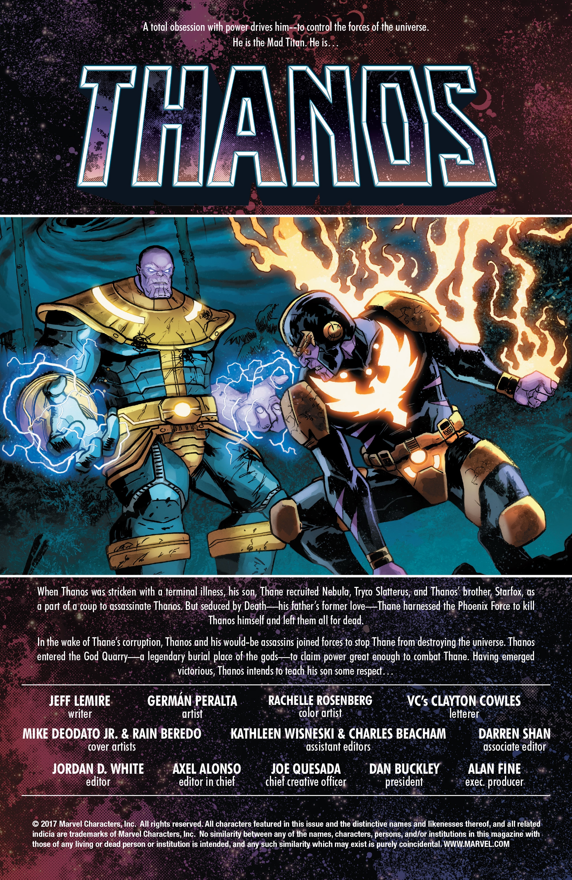 Thanos (2016-): Chapter 11 - Page 2