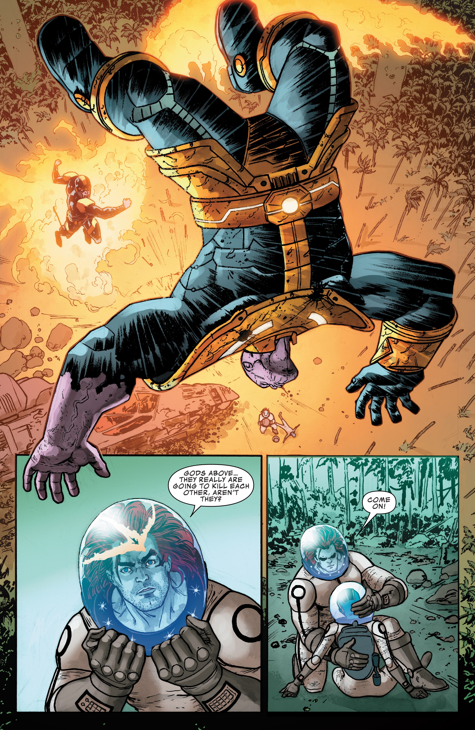 Thanos (2016-) issue 11 - Page 11