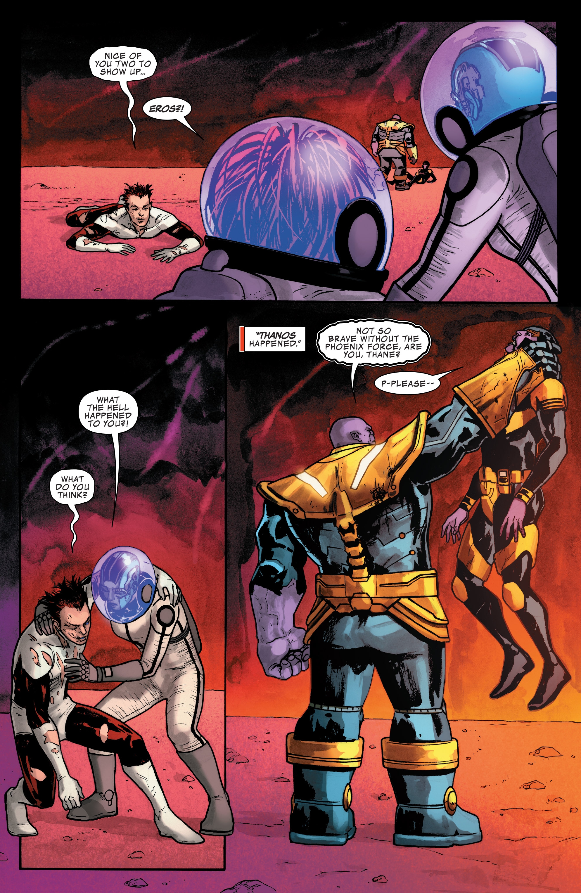 Thanos (2016-) issue 12 - Page 7