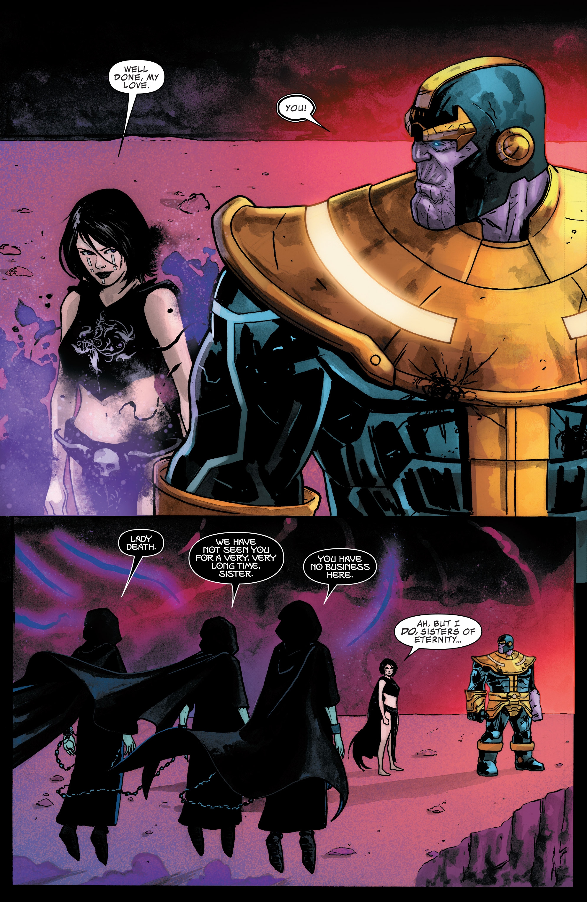 Thanos (2016-) issue 12 - Page 11