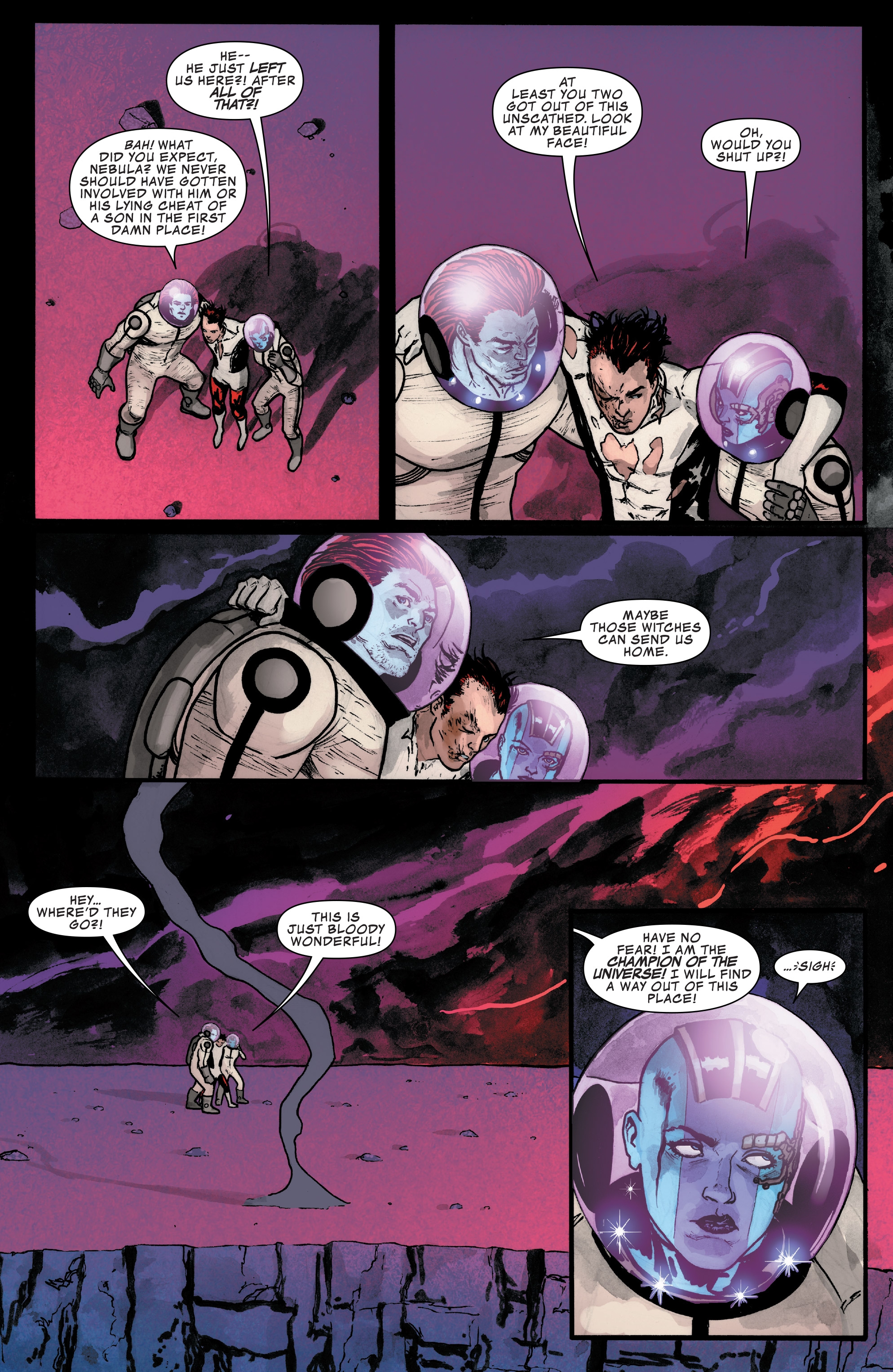 Thanos (2016-) issue 12 - Page 16