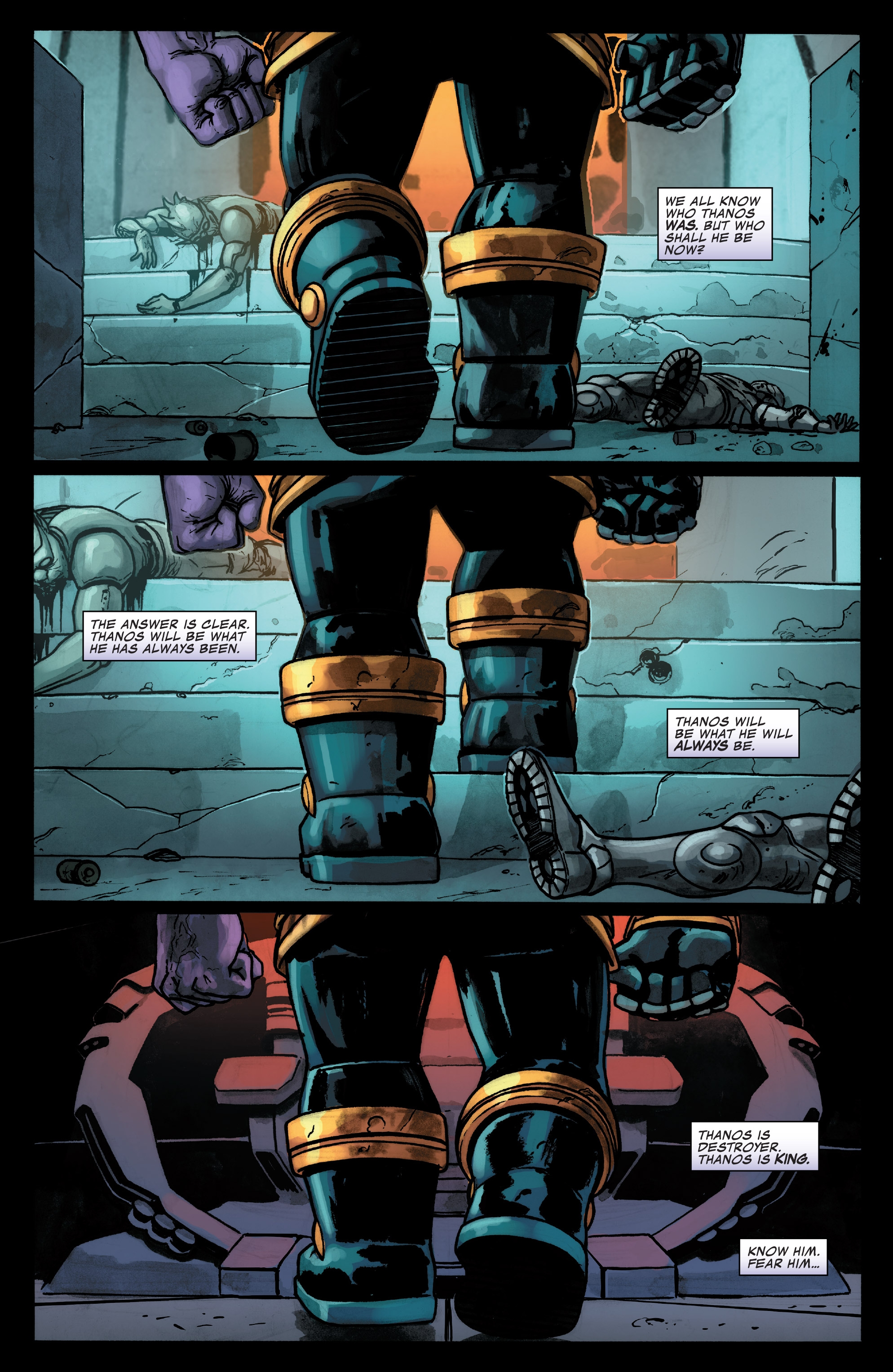 Thanos (2016-) issue 12 - Page 18