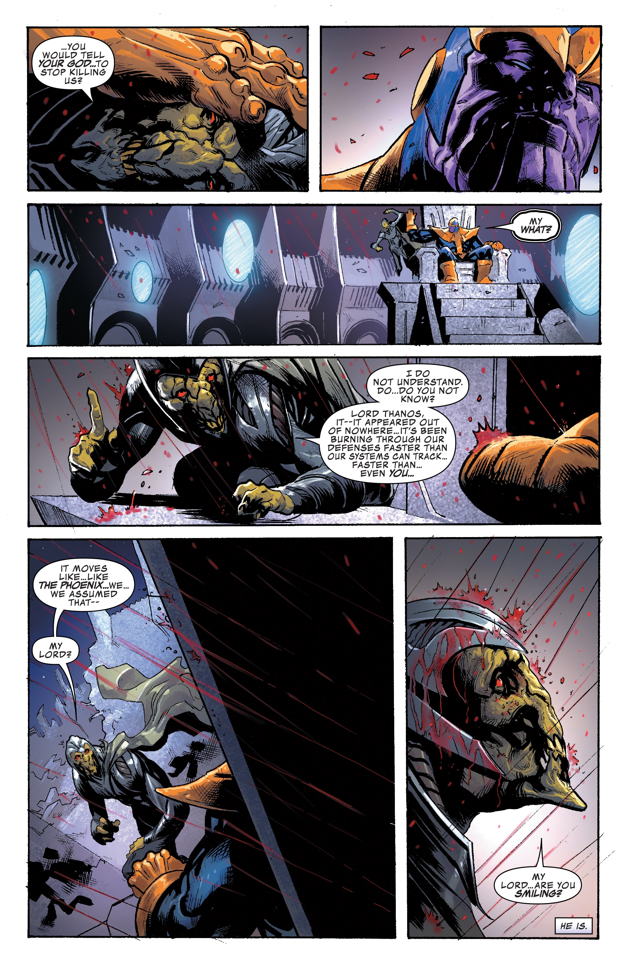 Thanos (2016-) issue 13 - Page 10