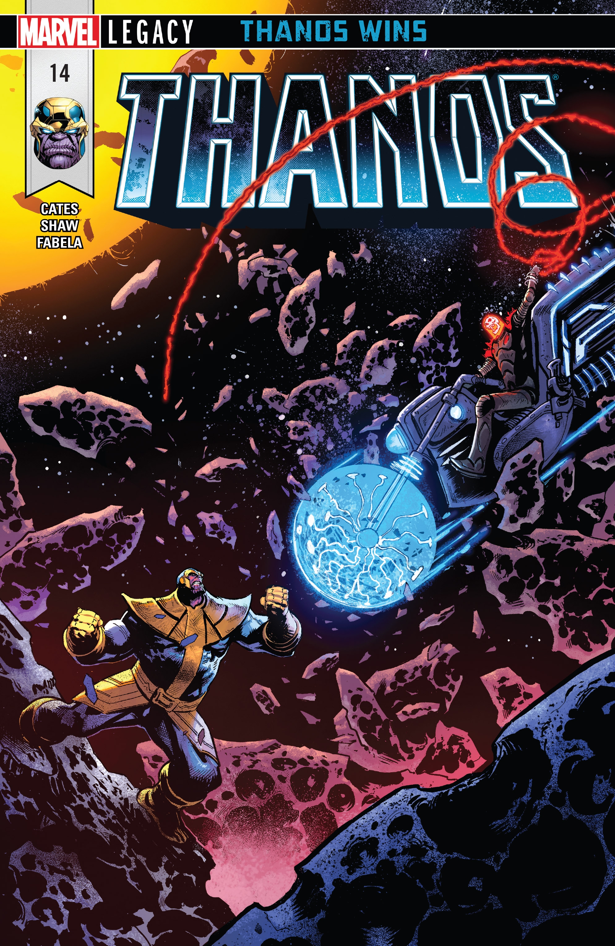 Thanos (2016-): Chapter 14 - Page 1