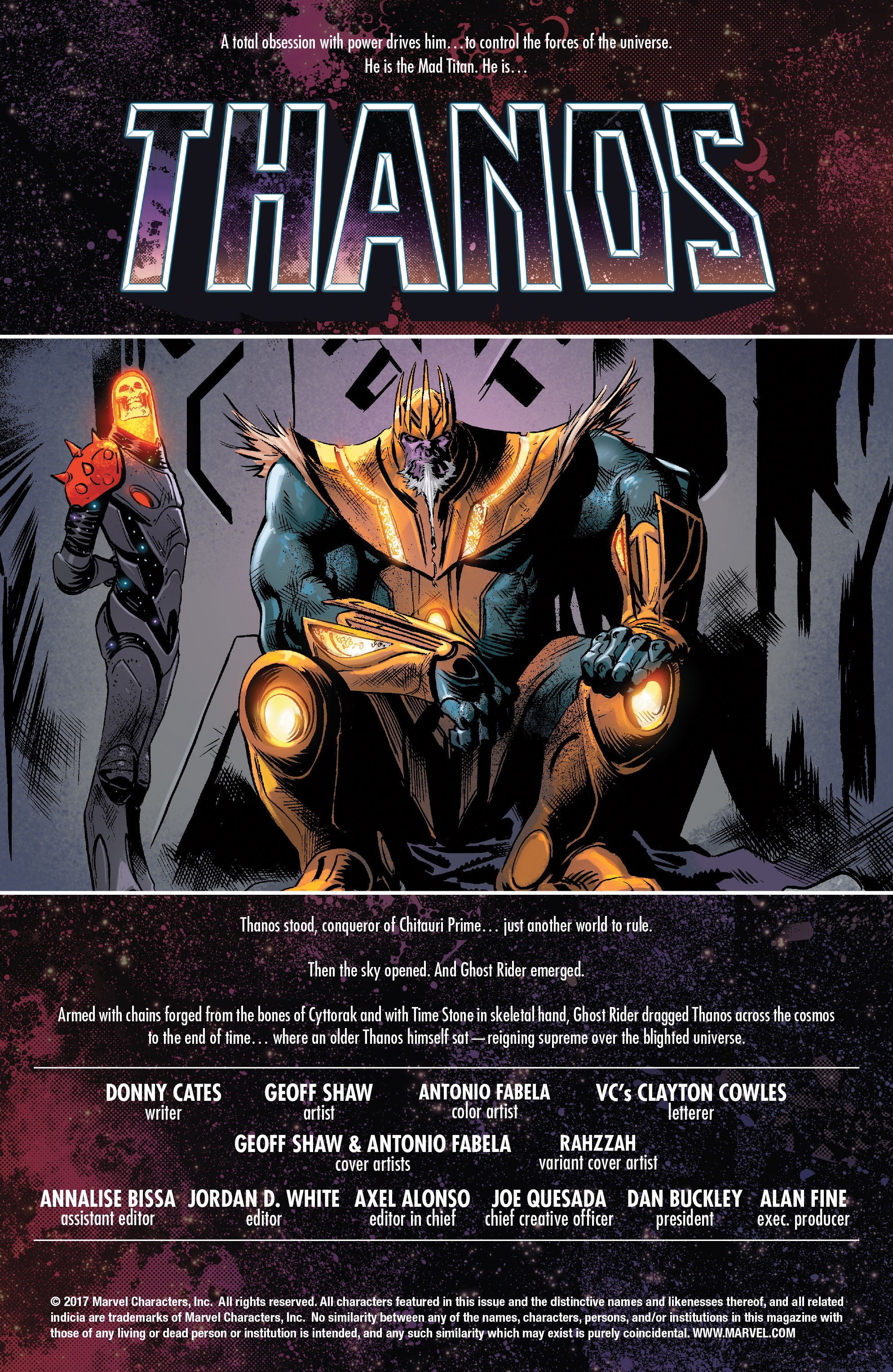 Thanos (2016-): Chapter 14 - Page 2