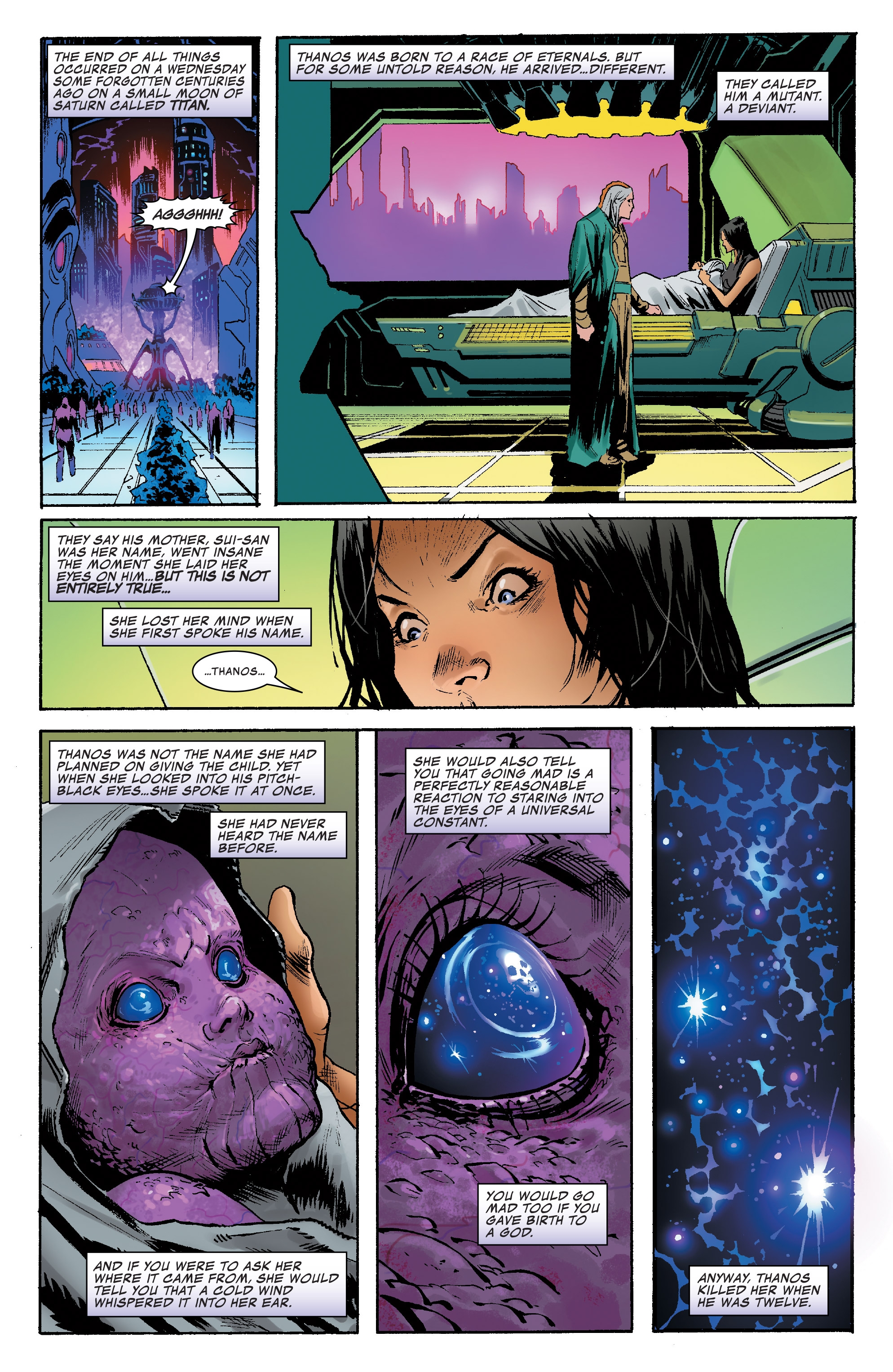 Thanos (2016-) issue 14 - Page 4