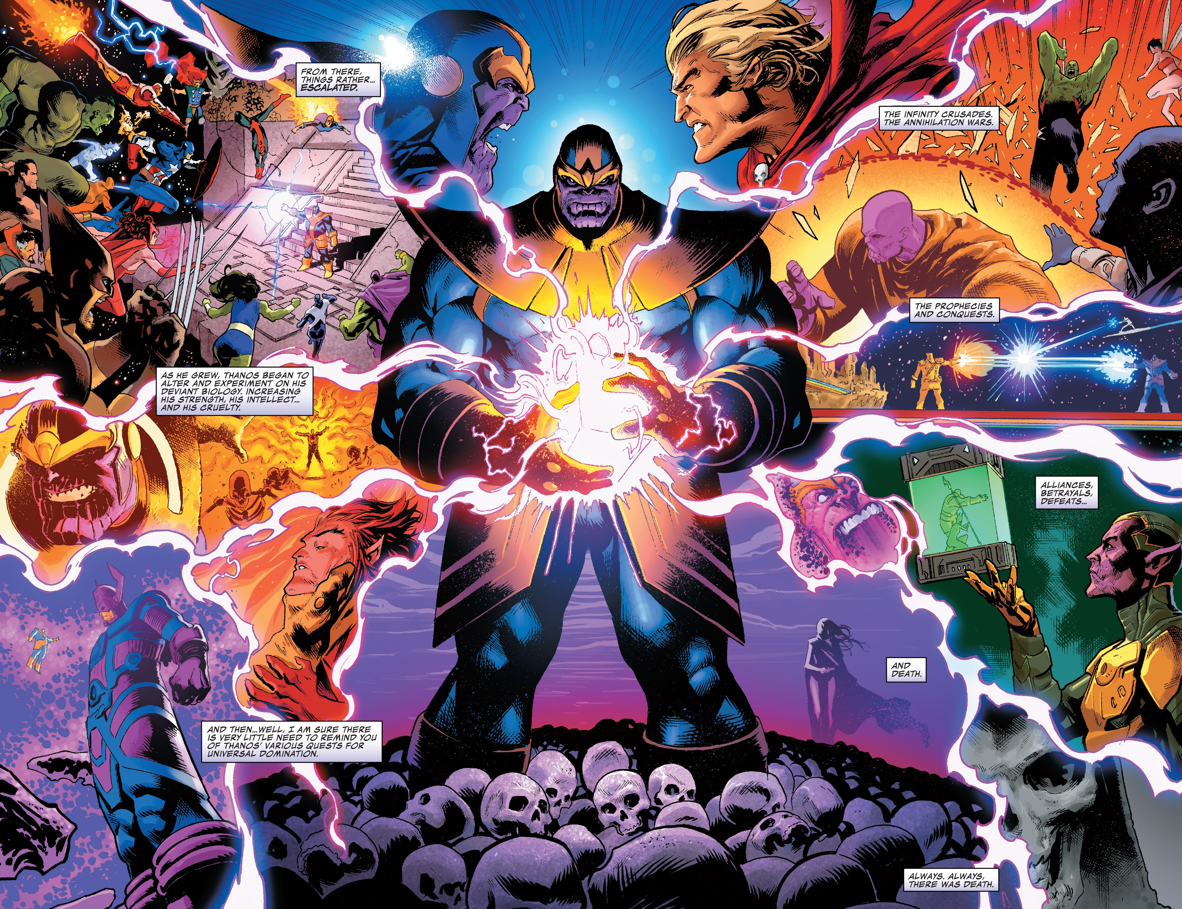 Thanos (2016-) issue 14 - Page 5