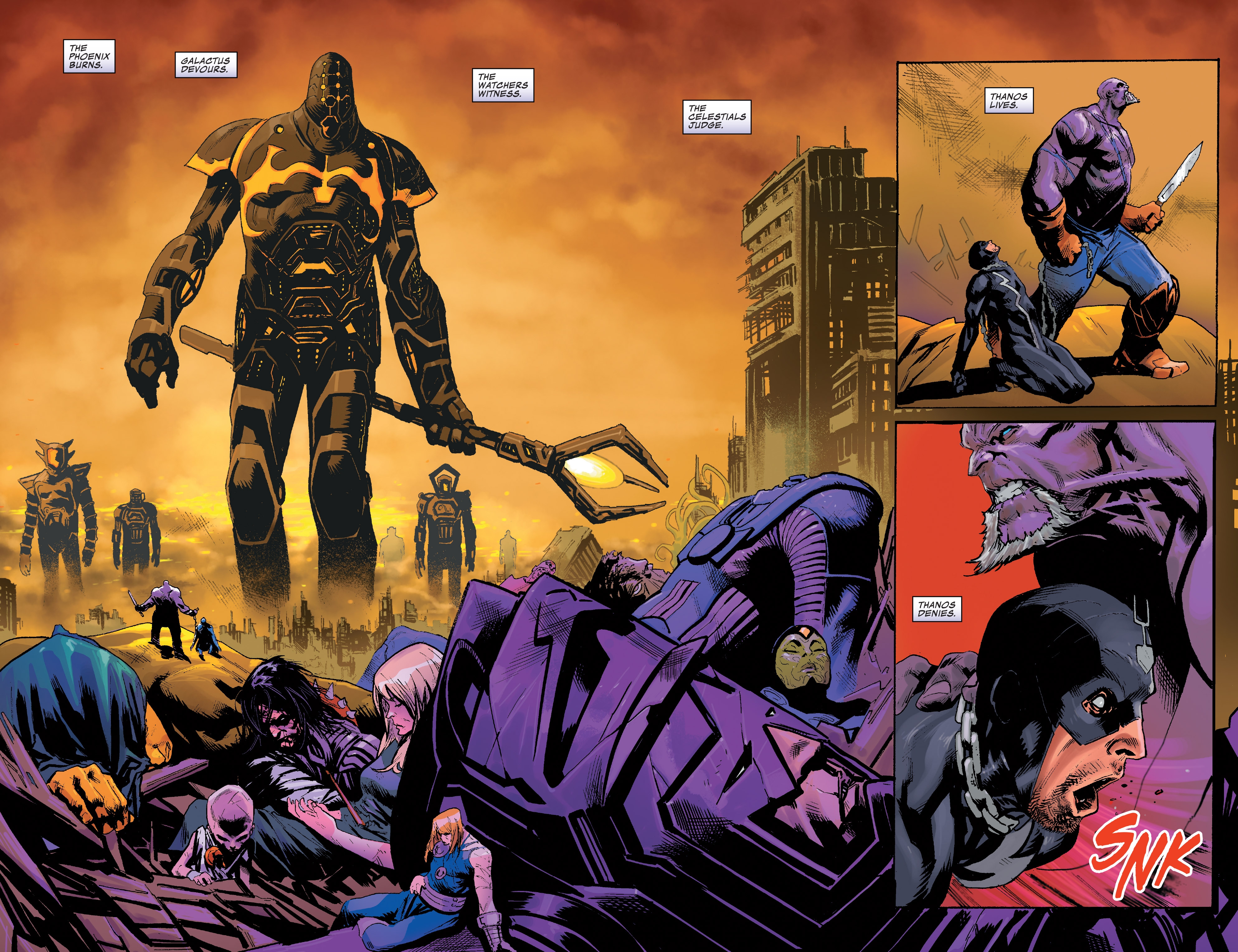 Thanos (2016-) issue 14 - Page 7