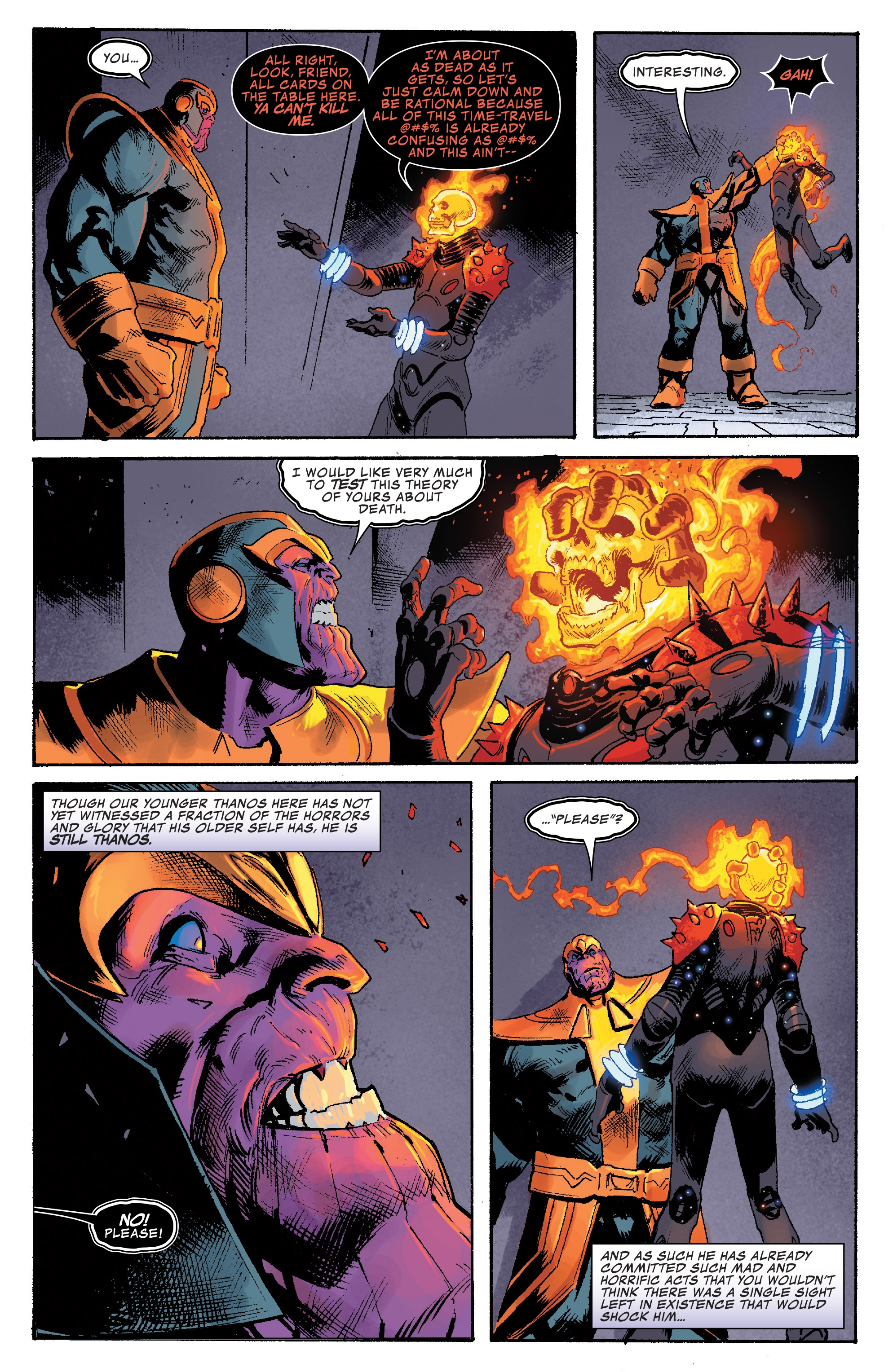 Thanos (2016-) issue 14 - Page 12