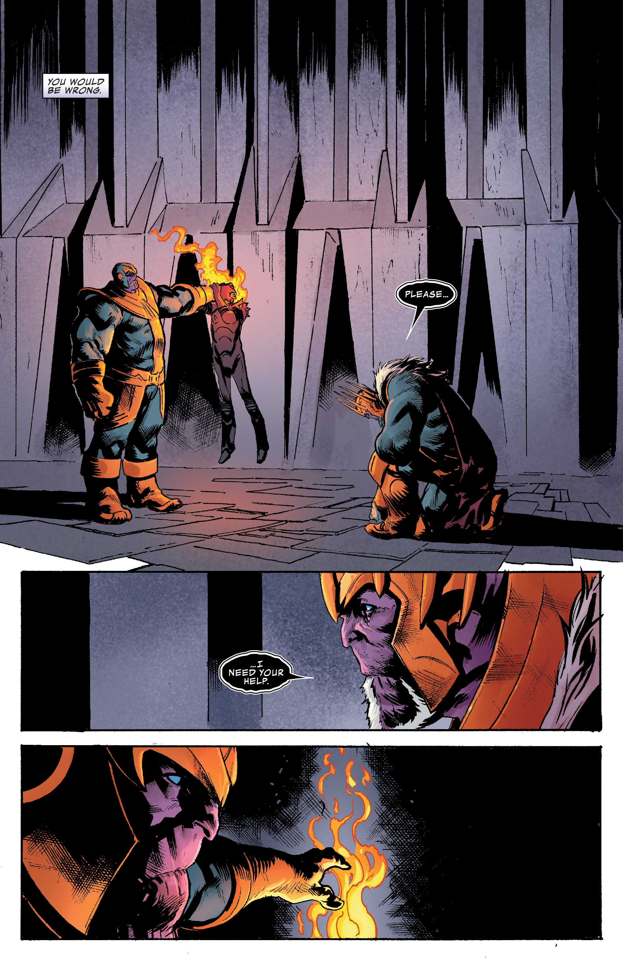 Thanos (2016-) issue 14 - Page 13