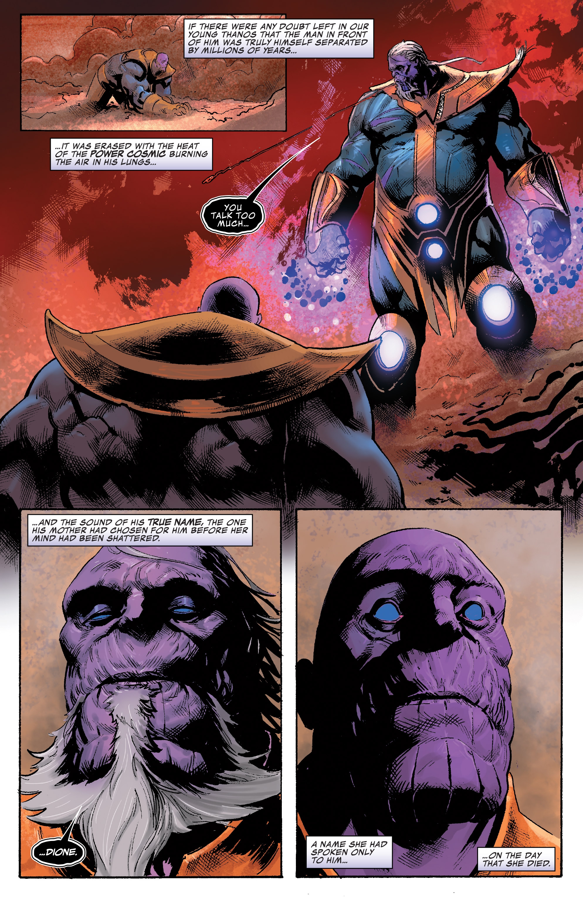 Thanos (2016-) issue 14 - Page 16