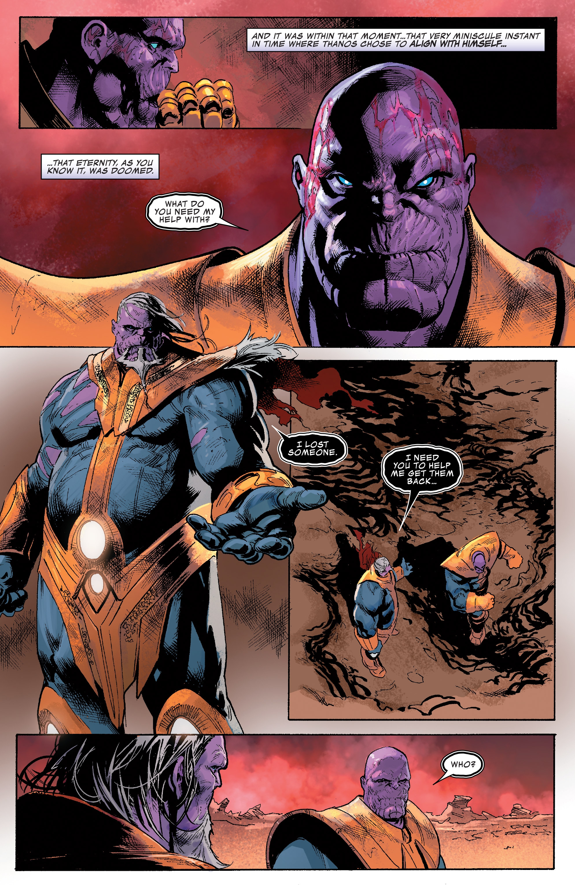 Thanos (2016-) issue 14 - Page 17