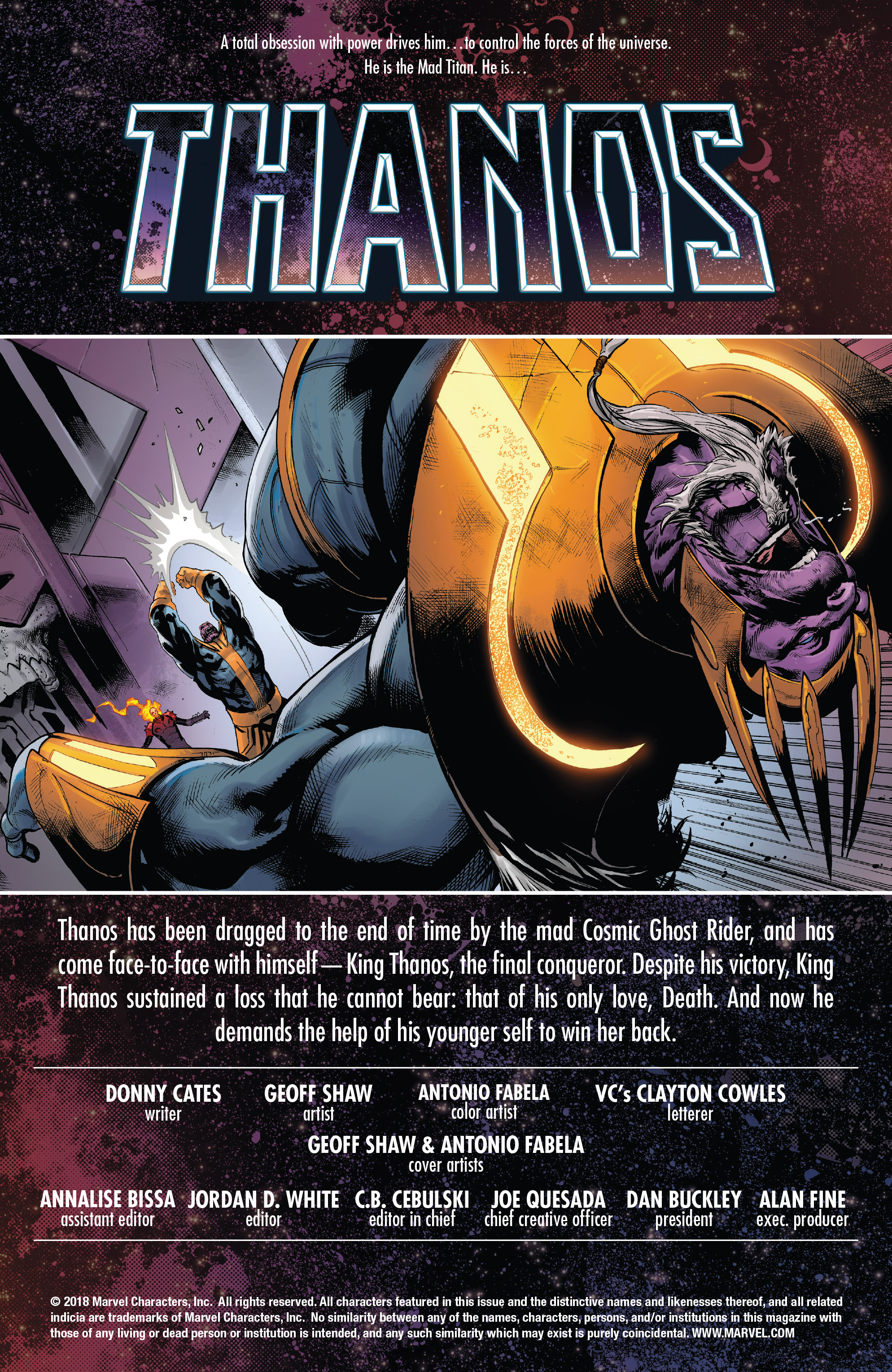 Thanos (2016-): Chapter 15 - Page 2