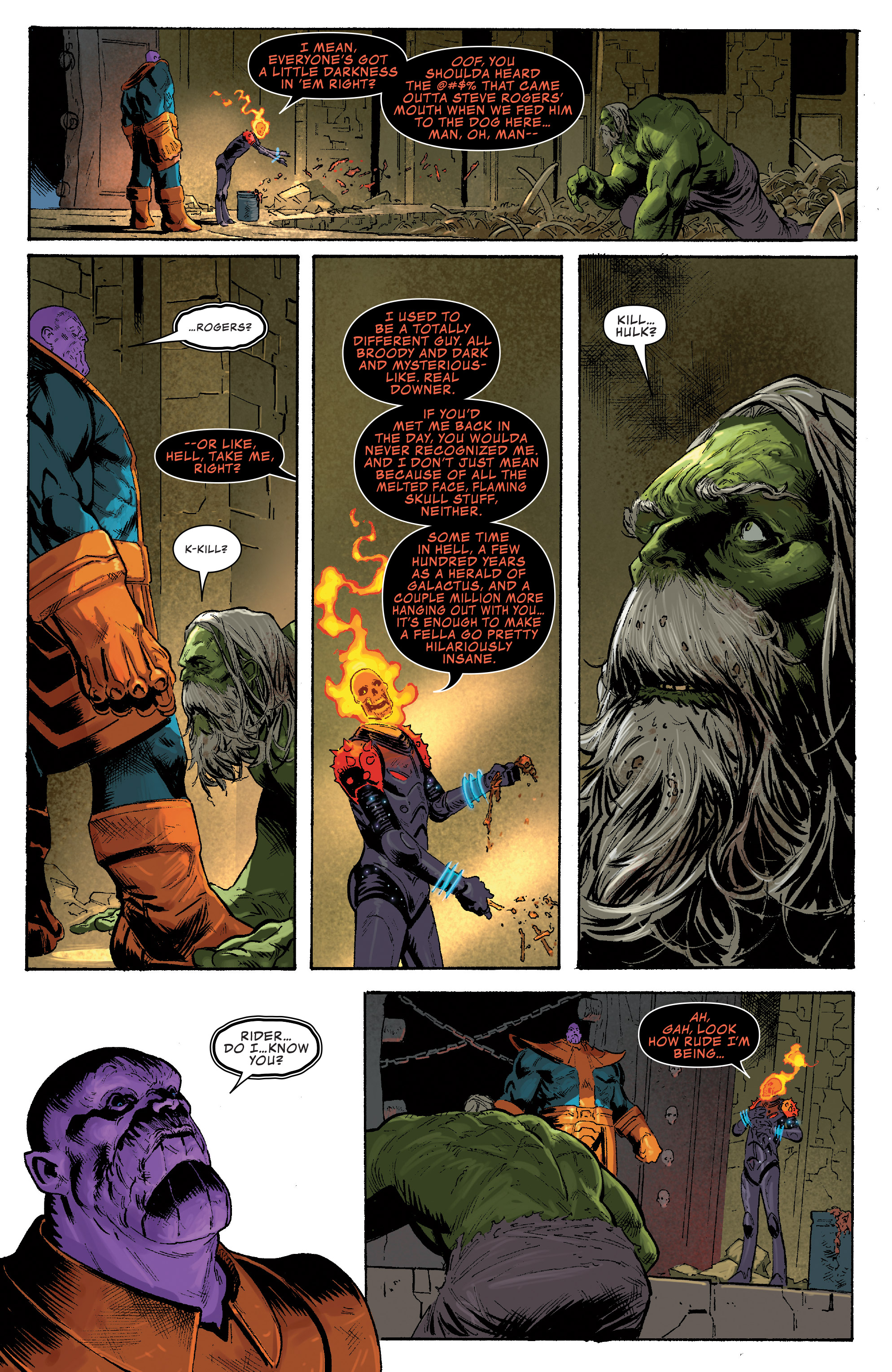 Thanos (2016-) issue 15 - Page 12