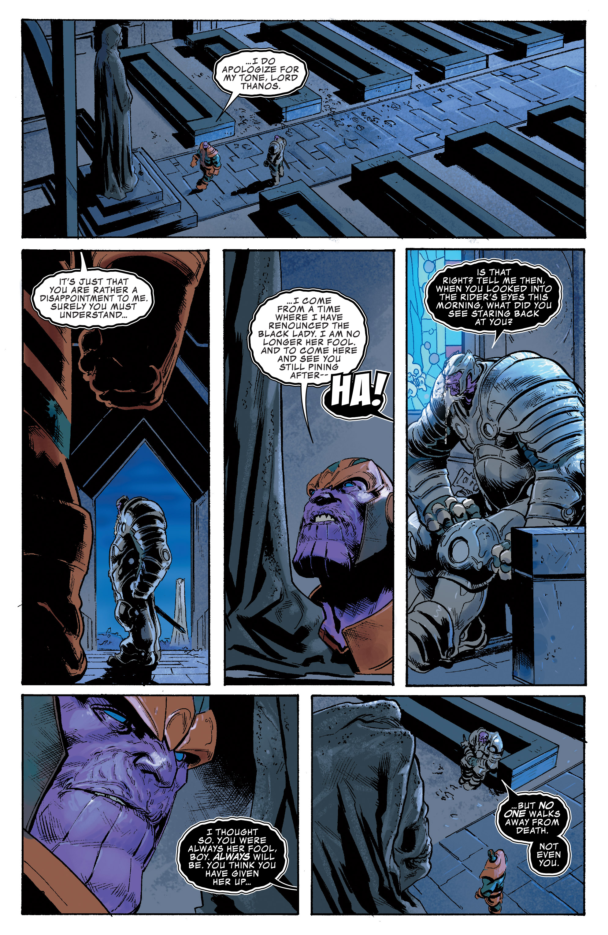 Thanos (2016-) issue 15 - Page 17