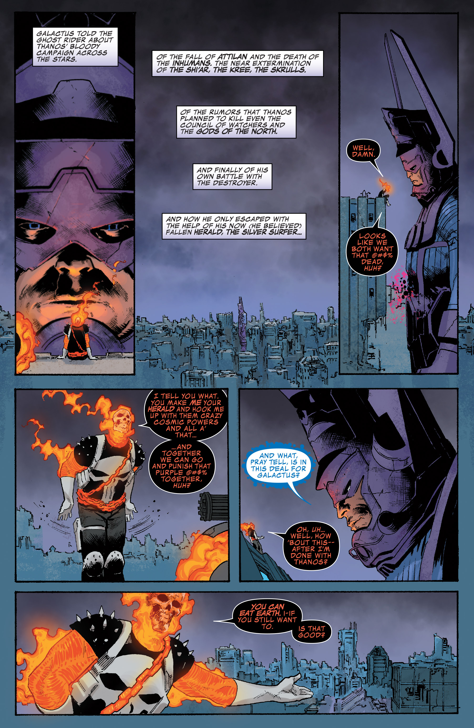 Thanos (2016-) issue 16 - Page 11