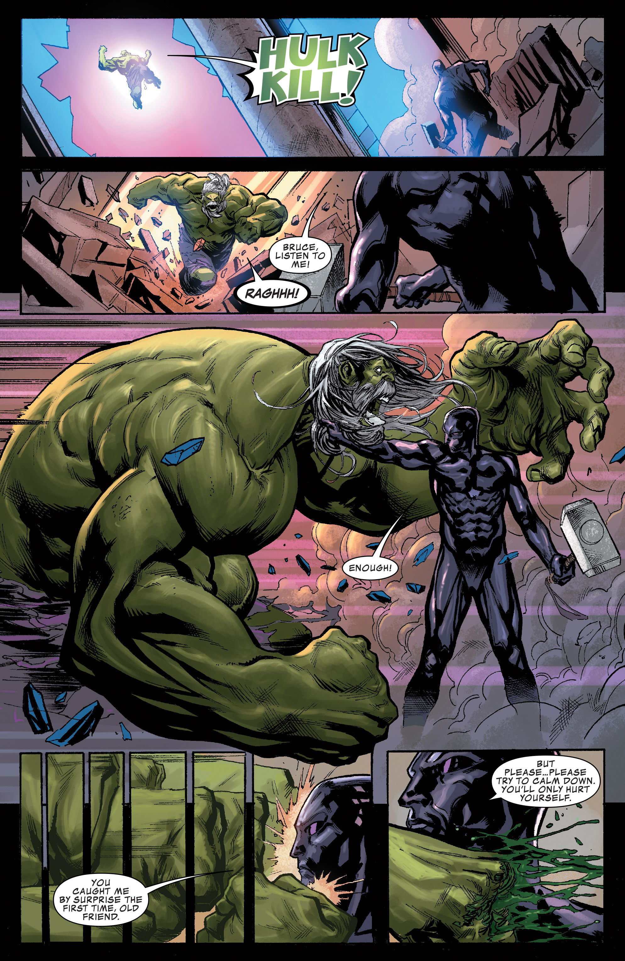 Thanos (2016-): Chapter 17 - Page 12