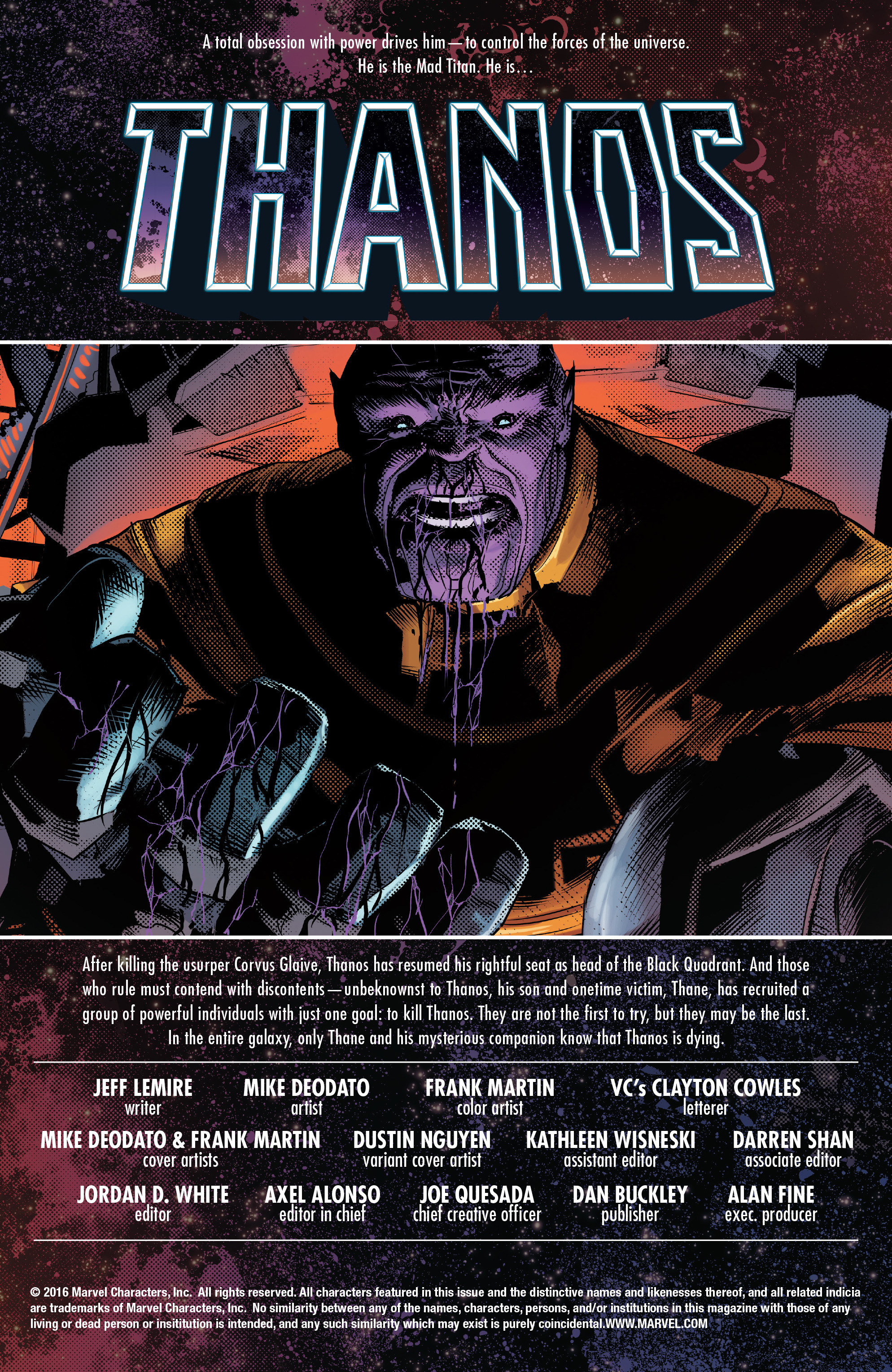 Thanos (2016-): Chapter 2 - Page 2