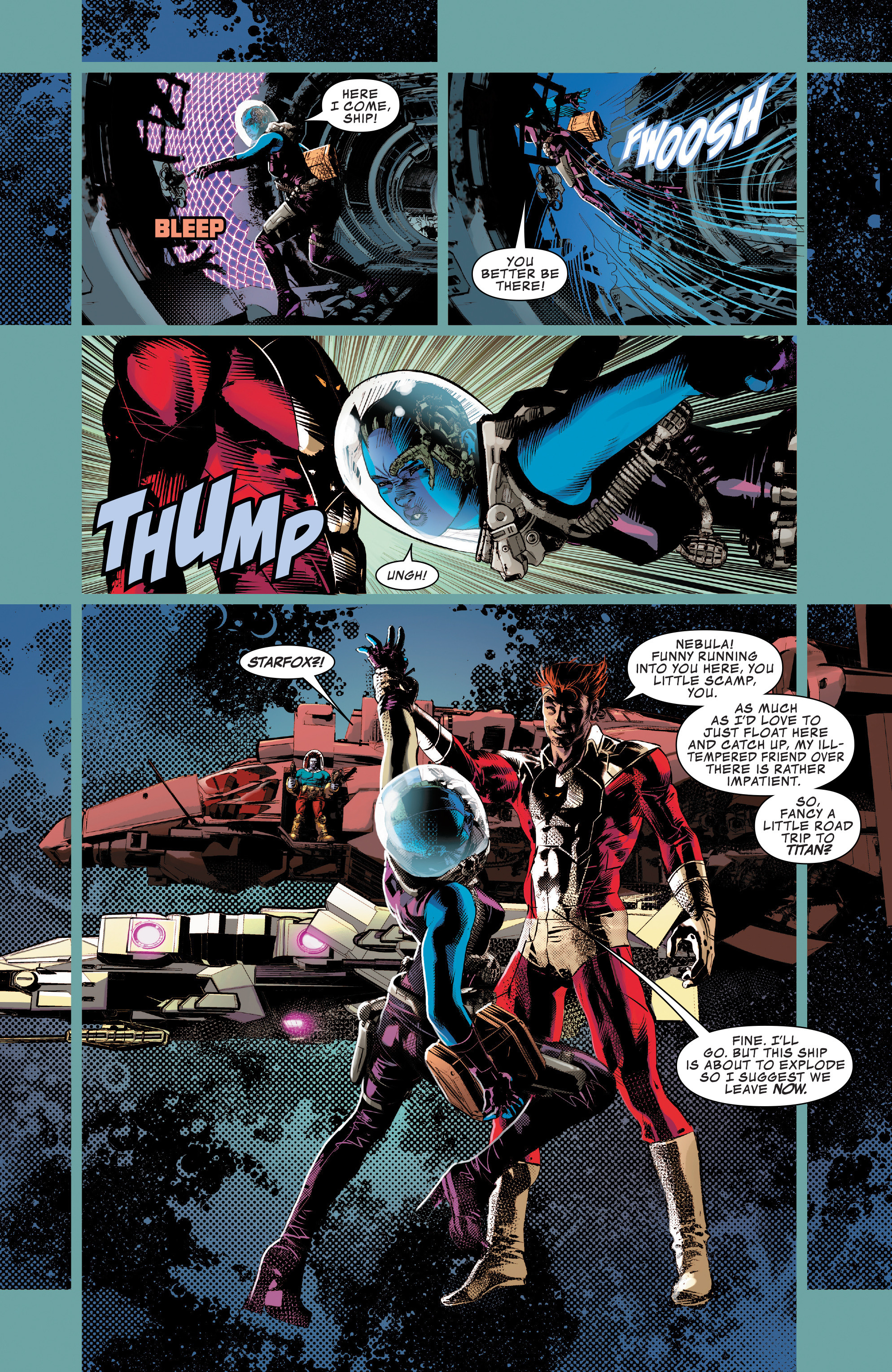 Thanos (2016-) issue 2 - Page 9