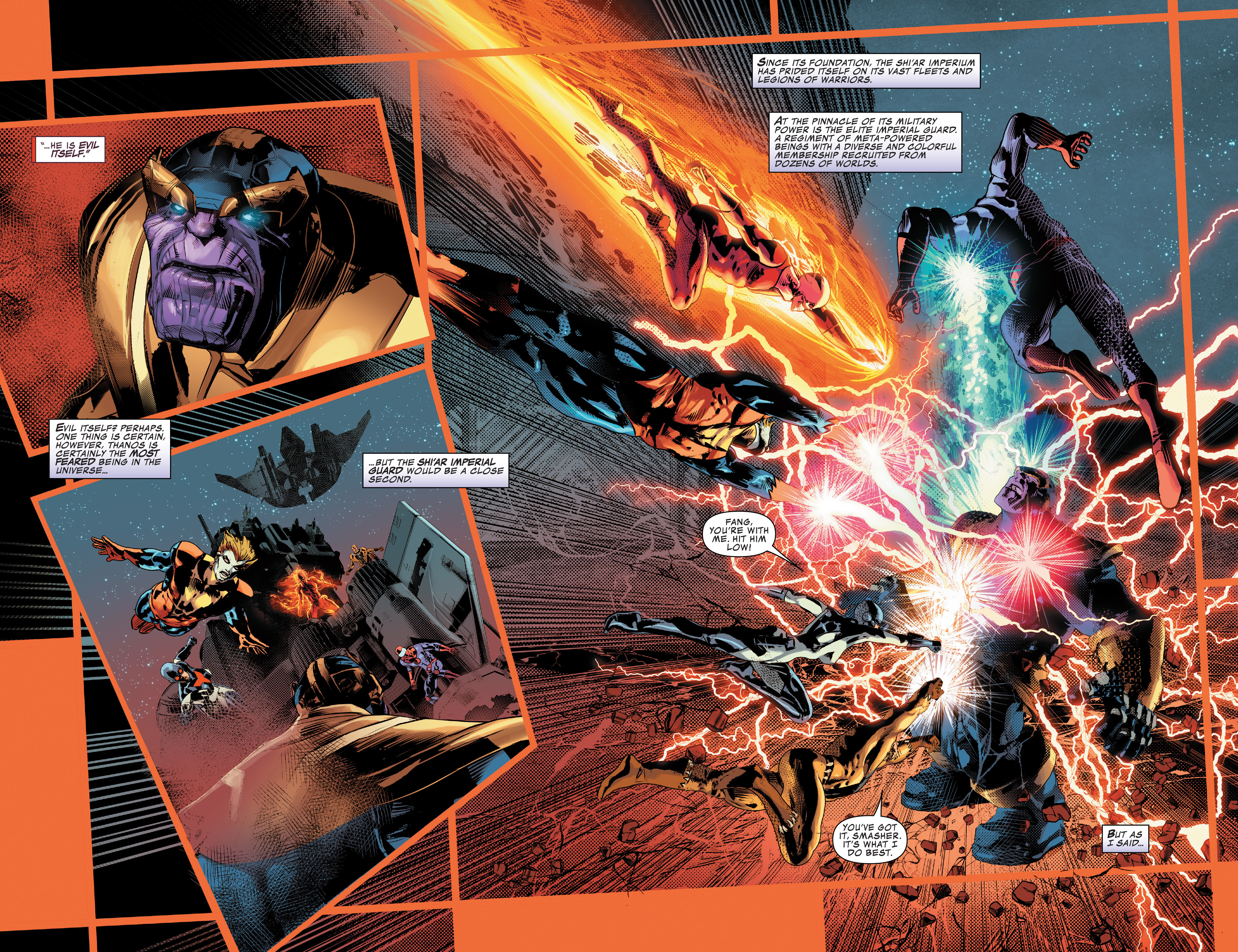 Thanos (2016-) issue 3 - Page 5