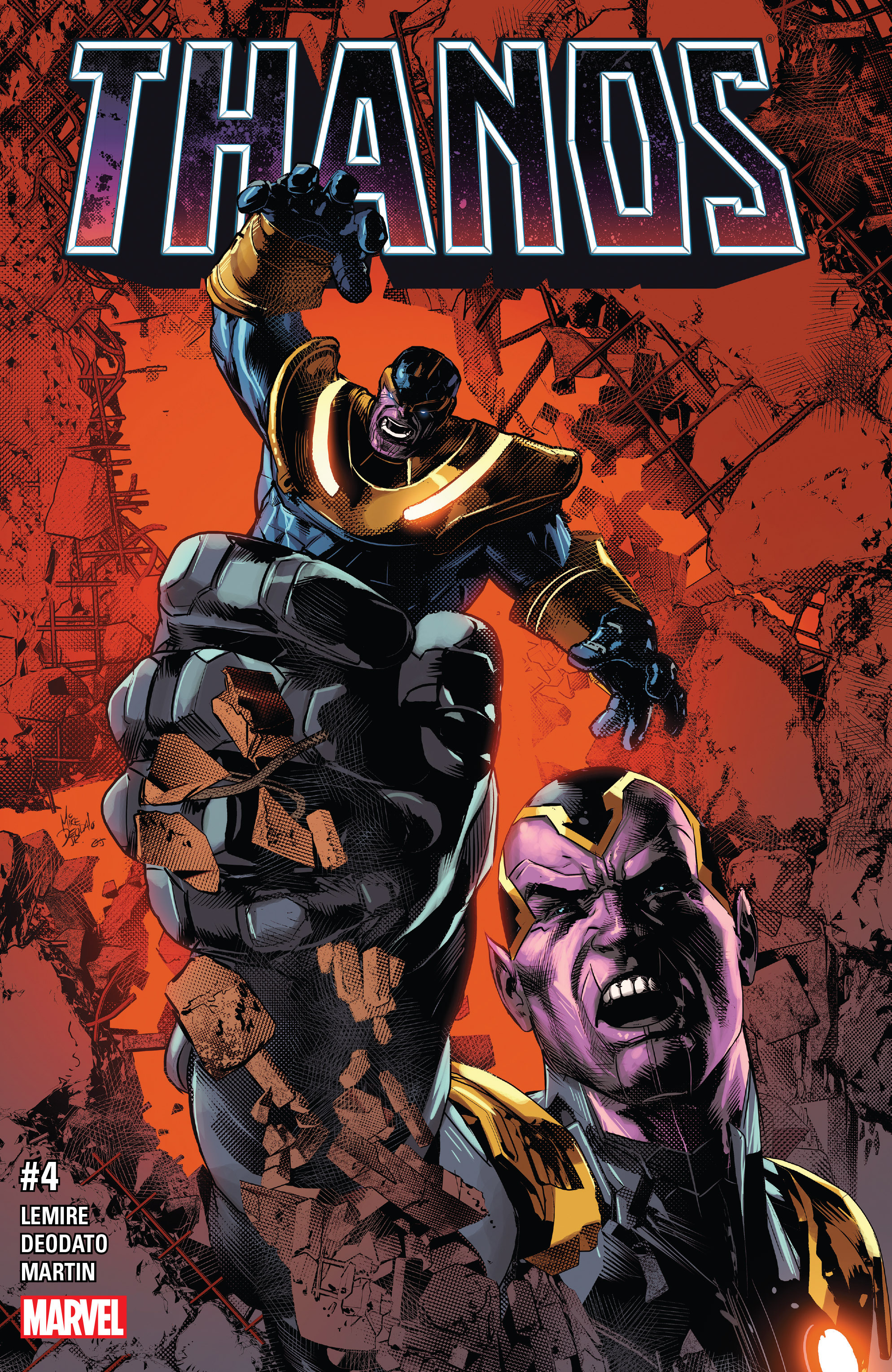 Thanos (2016-): Chapter 4 - Page 1