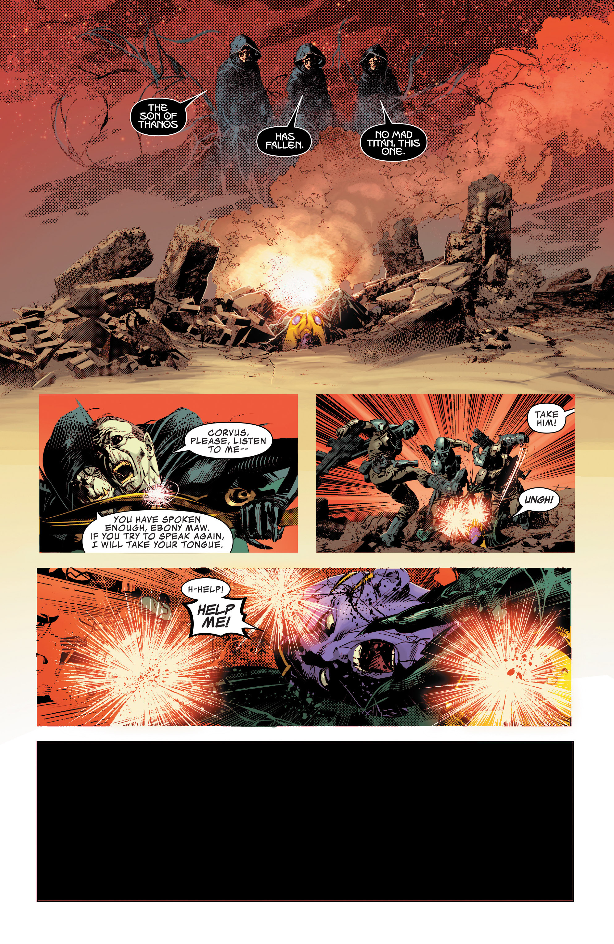 Thanos (2016-) issue 4 - Page 6