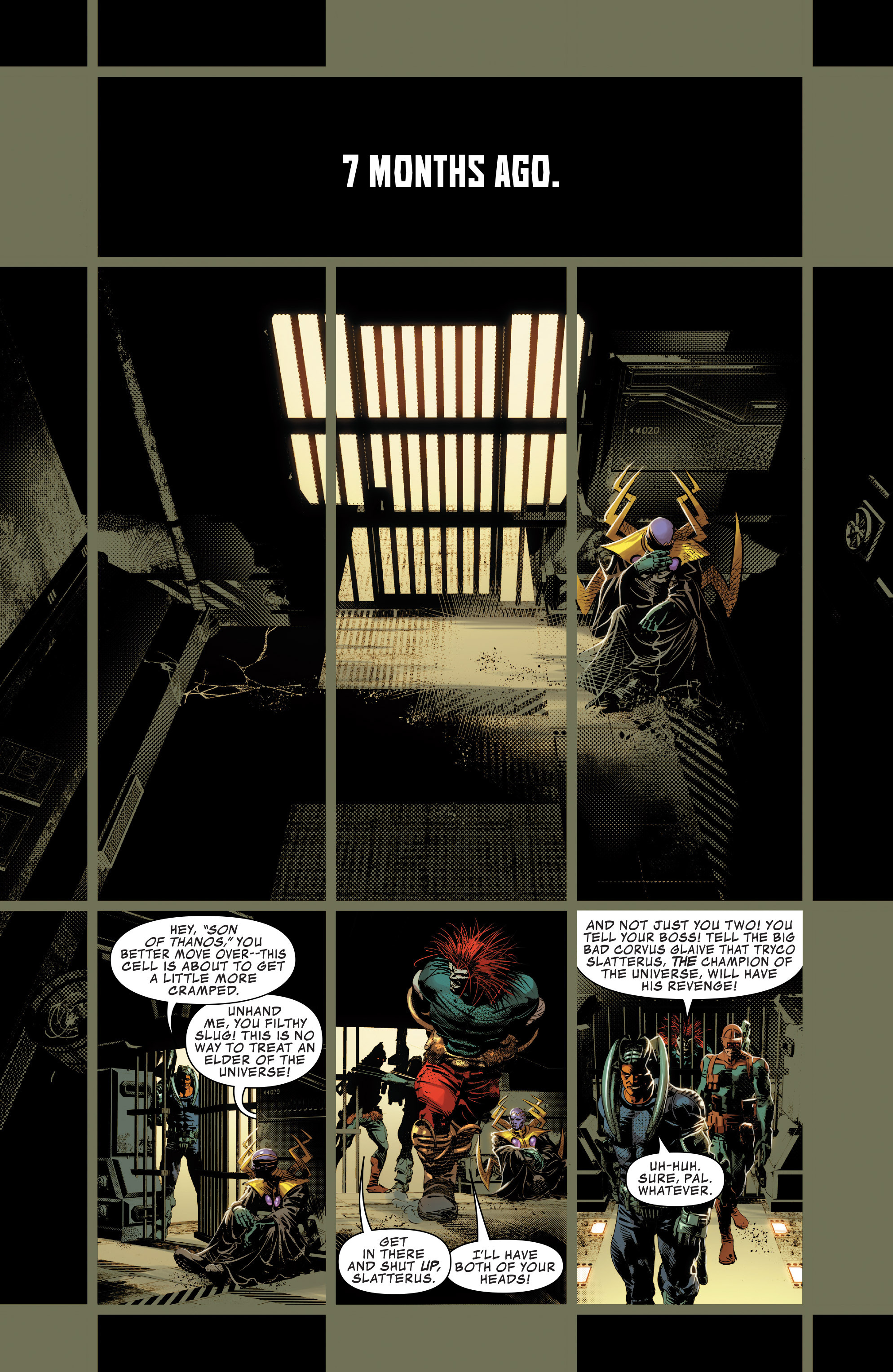 Thanos (2016-) issue 4 - Page 7