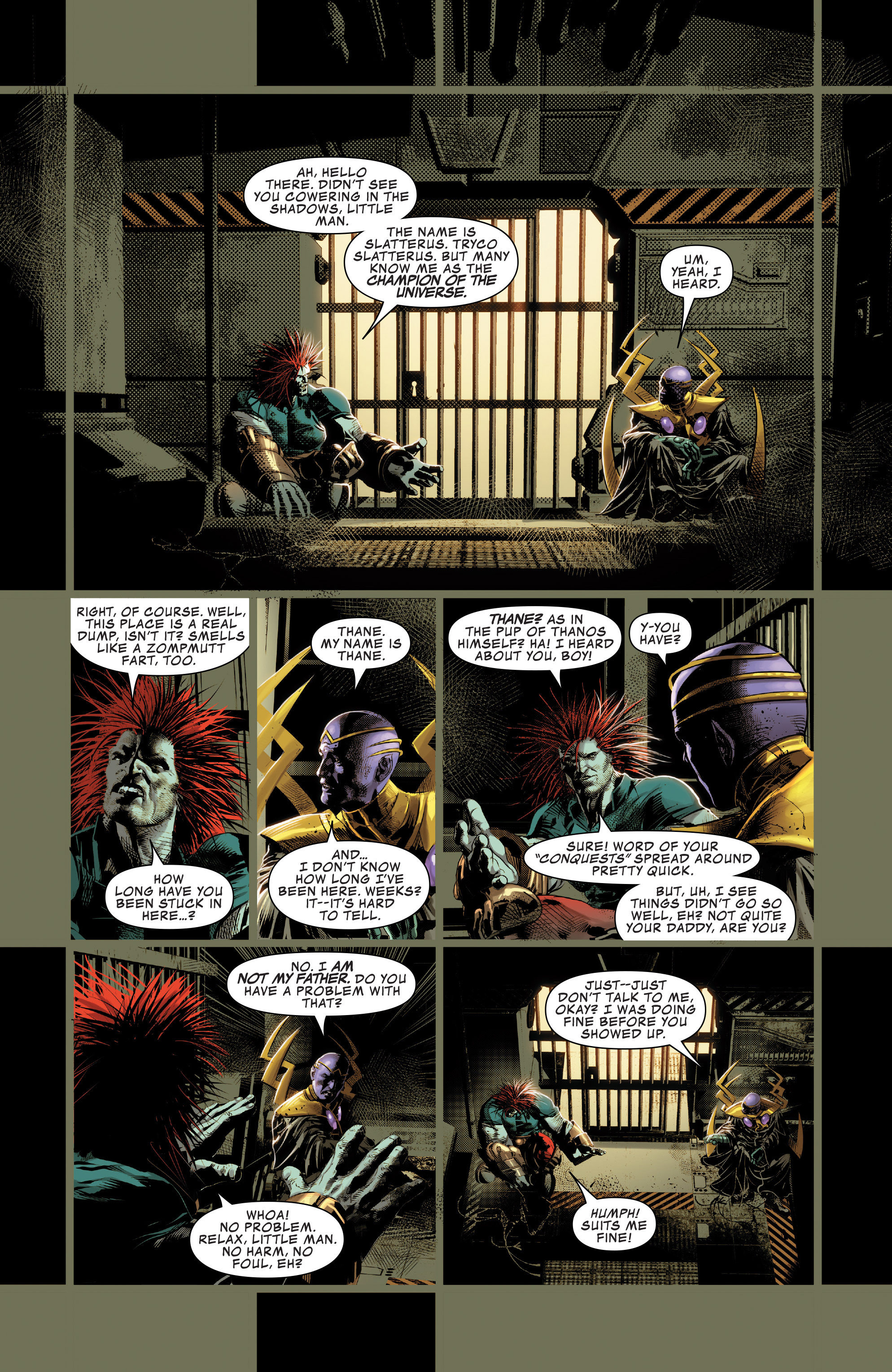 Thanos (2016-) issue 4 - Page 8